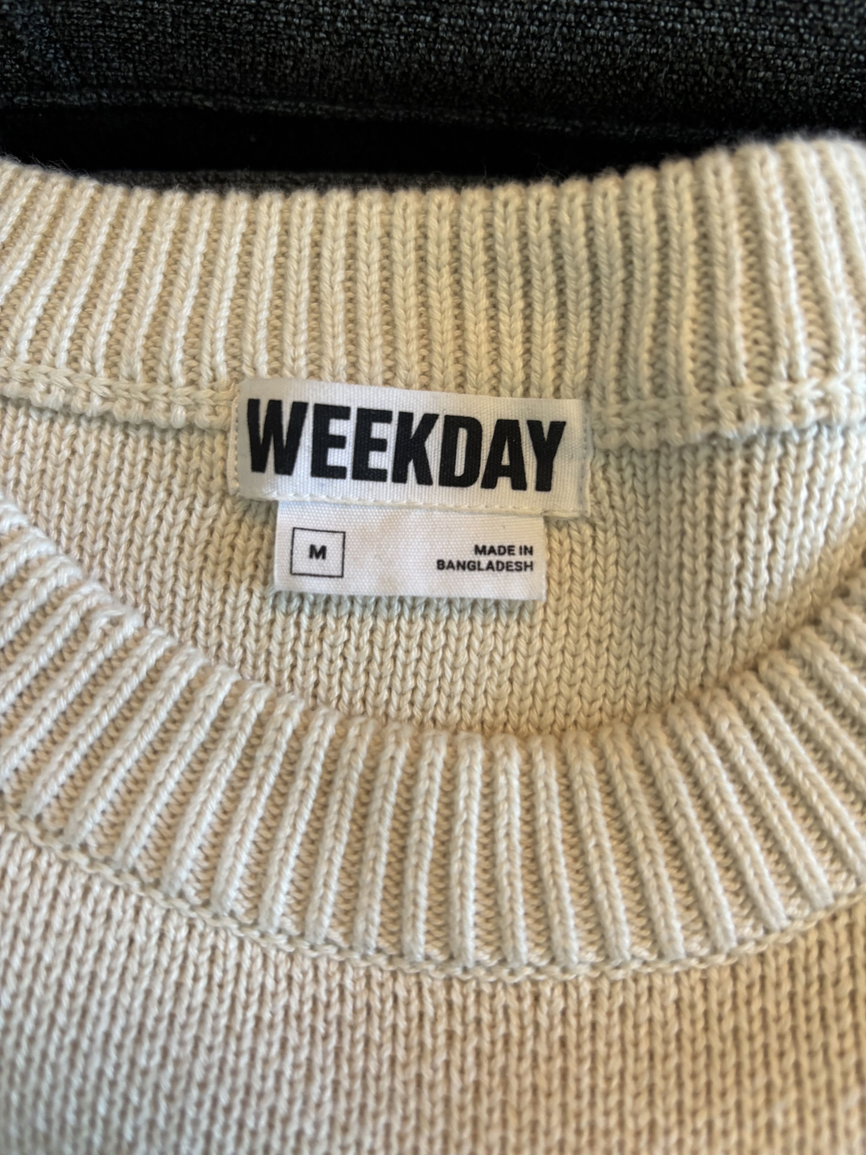 Weekday Weekday Knitted Sweater Size US M / EU 48-50 / 2 - 2 Thumbnail