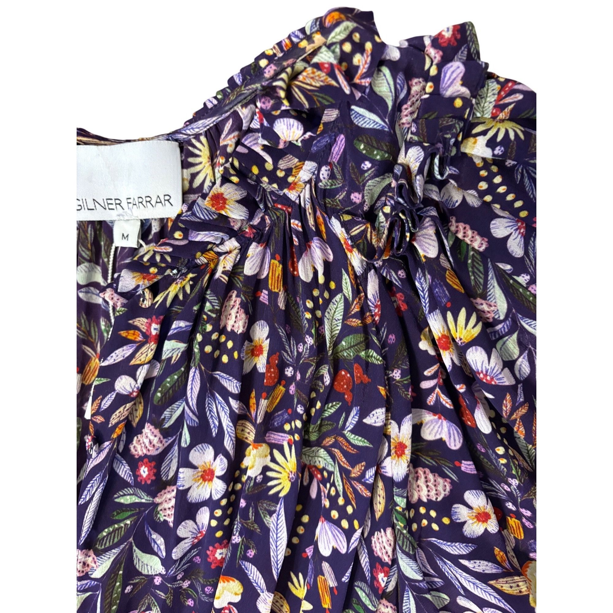 Anthropologie $348 Anthropologie Gilner Farrar M Sydney Maxi Dress Floral Size M / US 6-8 / IT 42-44 - 5 Thumbnail