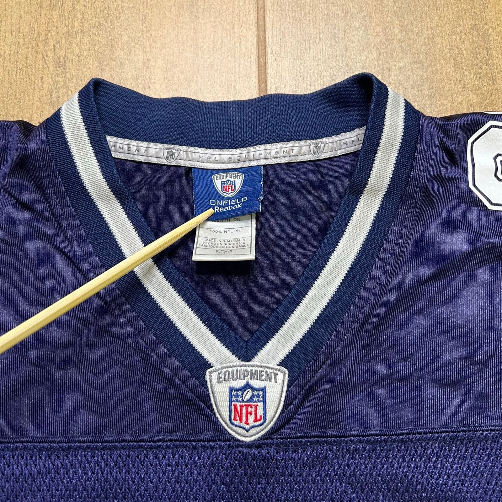 Reebok Vintage Dallas Cowboys Football Jersey S NFL Jason Witten 82 Size US S / EU 44-46 / 1 - 3 Thumbnail