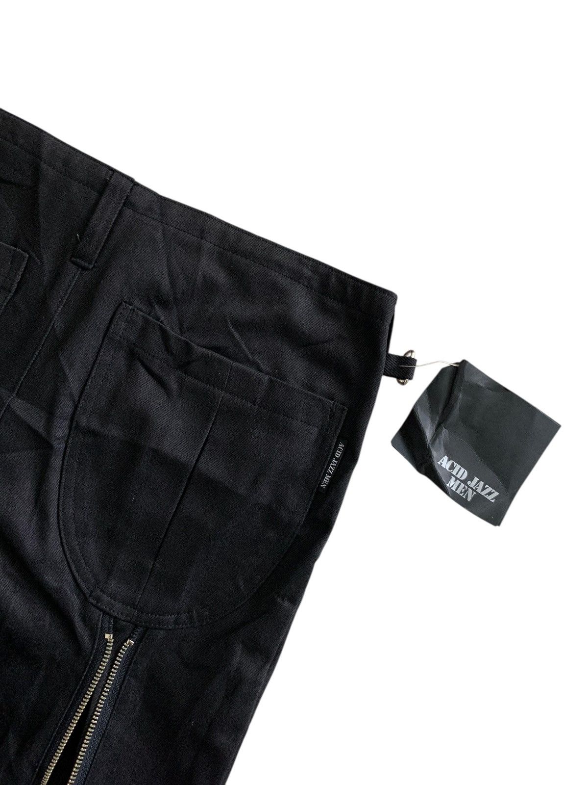 If Six Was Nine × Japanese Brand × Le Grande Bleu (L.G.B.) Acid jazz Bondage Pants Size US 29 - 4 Thumbnail