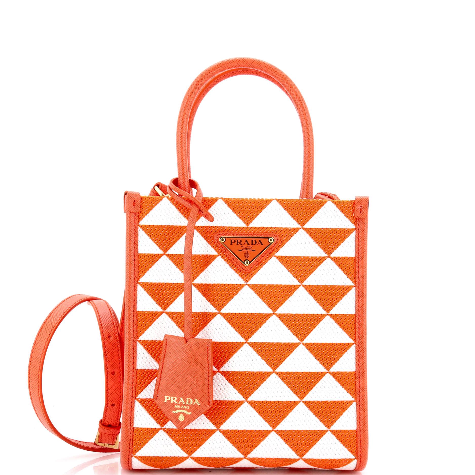 Prada Symbole Shopper Tote Size ONE SIZE - 1 Thumbnail