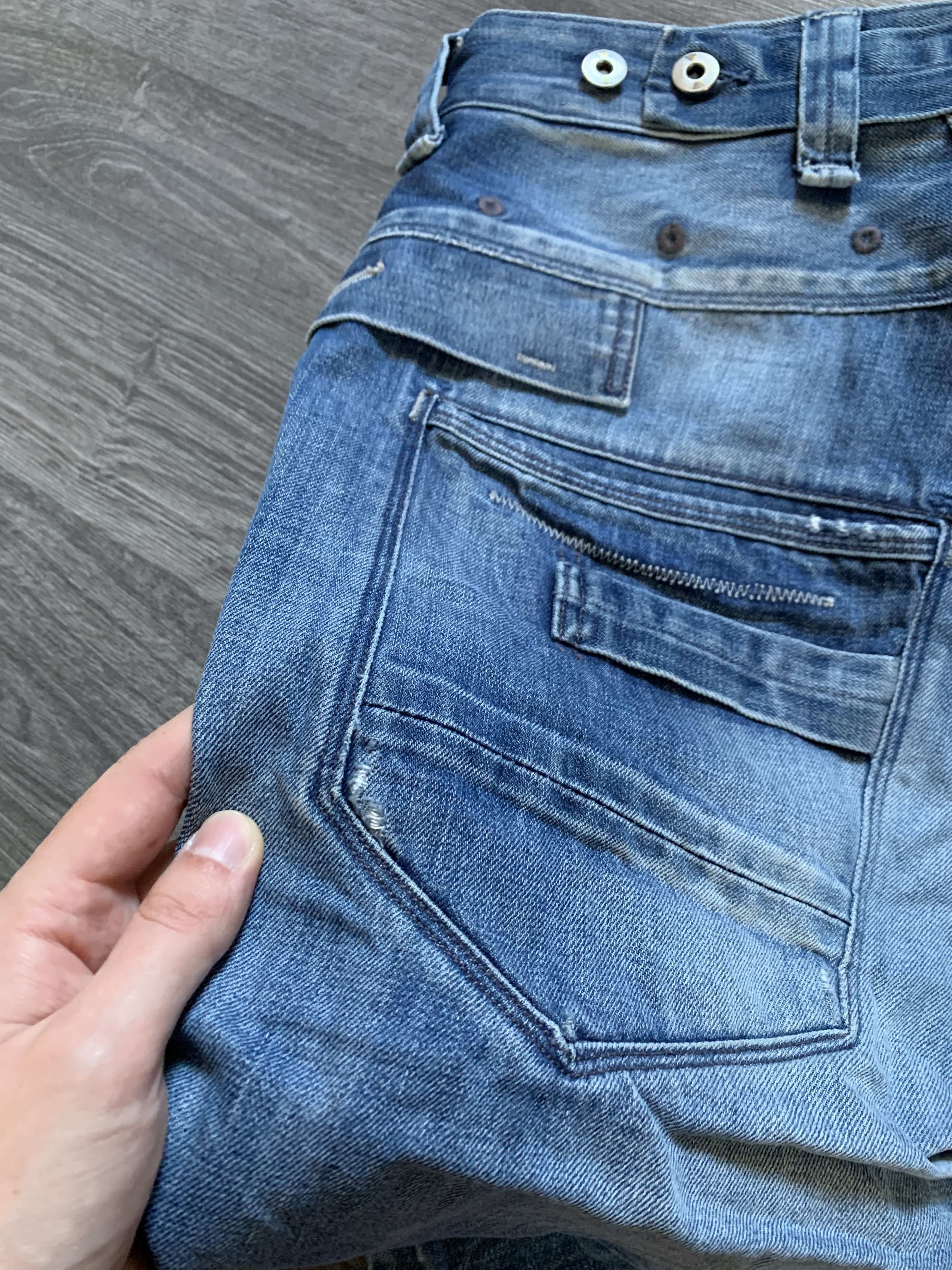 G-Star G Star Raw Cargo Shorts Y2K Style Size US 34 / EU 50 - 6 Thumbnail