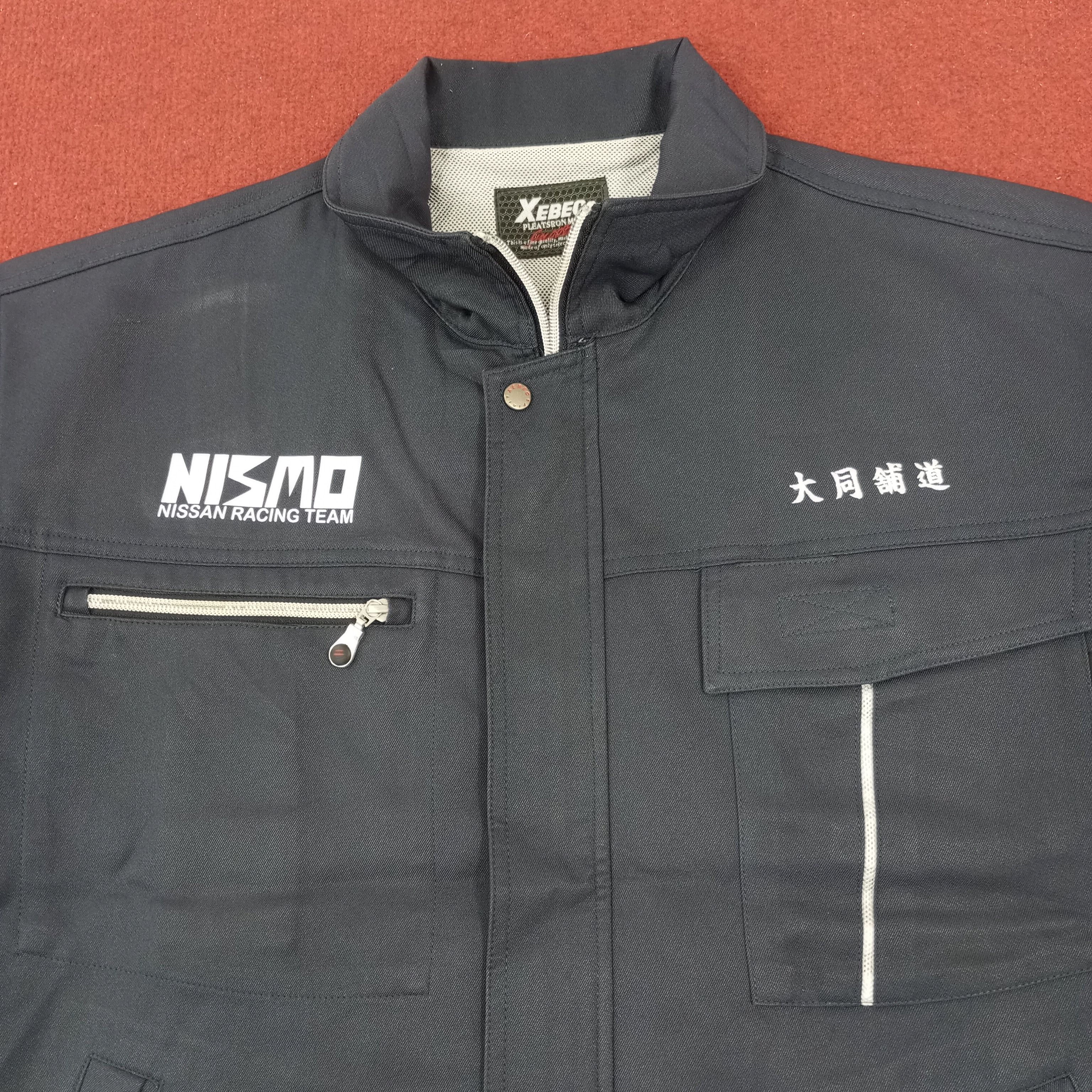 Japanese Brand × Vintage Nismo Nissan Racing Team Motorsports Custom Jacket Size US L / EU 52-54 / 3 - 4 Thumbnail
