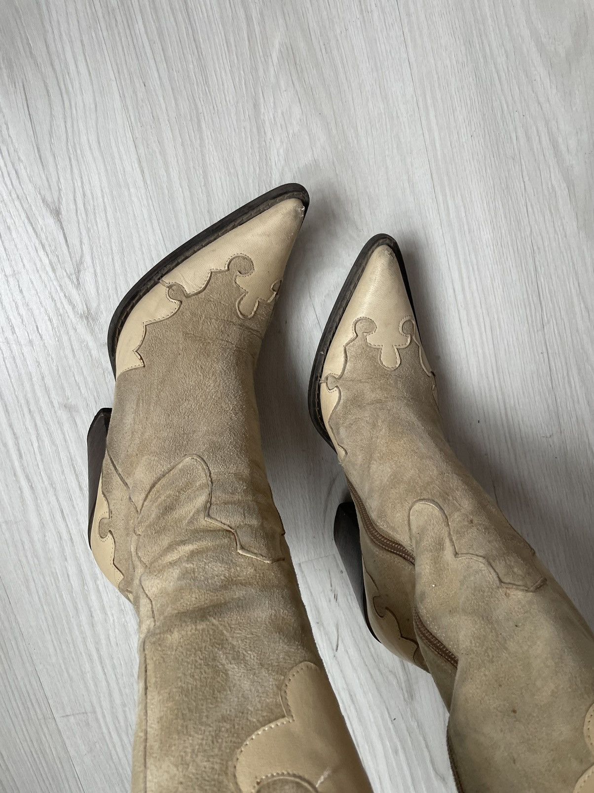 Sandro Sandra cowboy boots Size US 6.5 / IT 36.5 - 3 Thumbnail