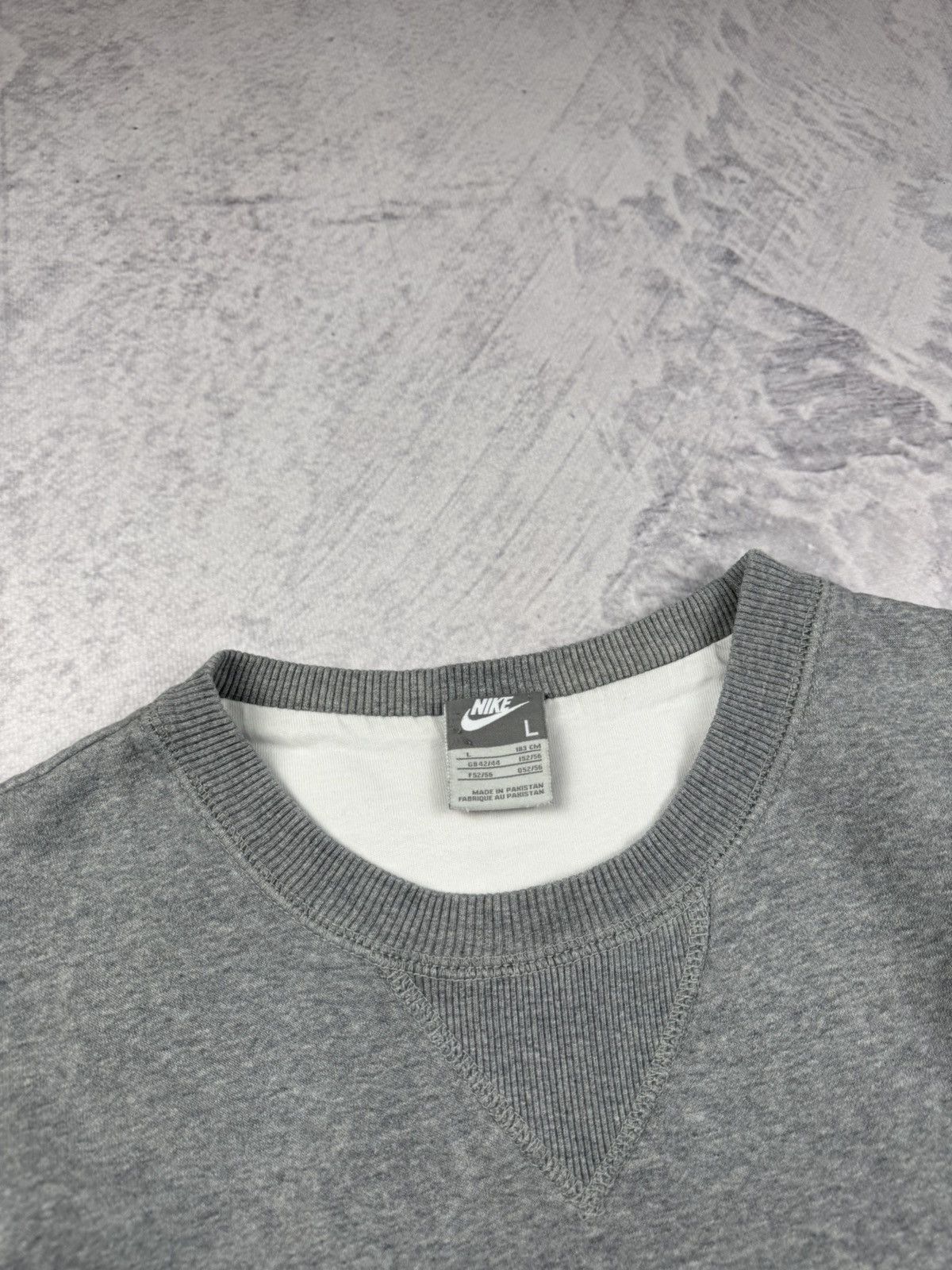 Nike × Vintage NIKE VINTAGE CENTER LOGO OVERSIZE BOXY SWEATSHIRT Size US L / EU 52-54 / 3 - 4 Thumbnail
