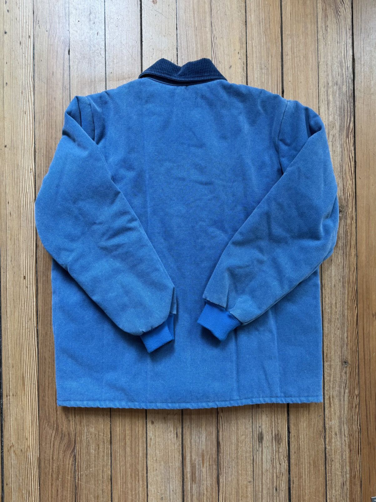 Manresa Manresa Bittner Coat Blue/Indigo Size US XL / EU 56 / 4 - 5 Thumbnail