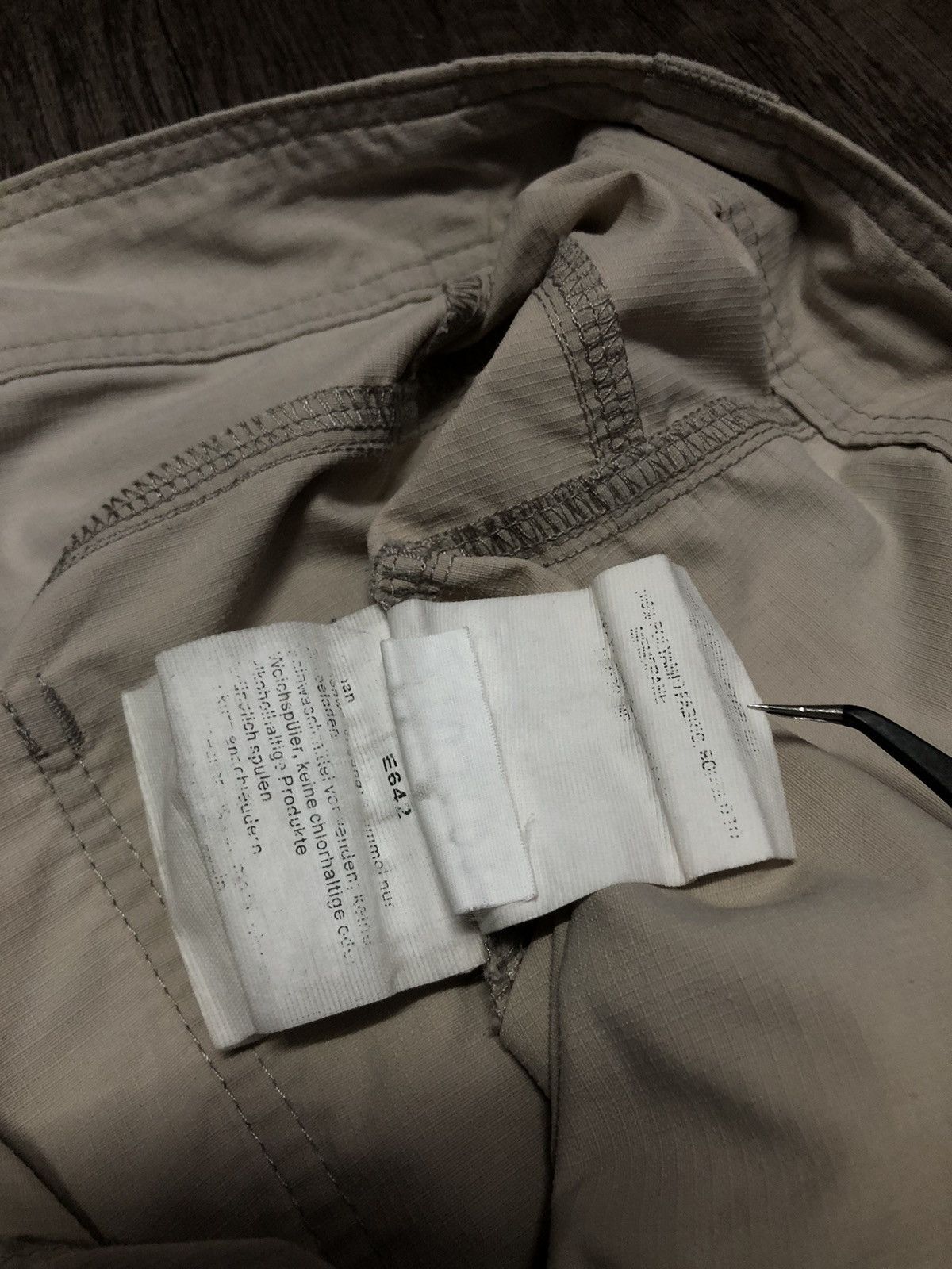 Mammut × Vintage MAMMUT OUTDOOR PANT Size US 29 - 19 Thumbnail