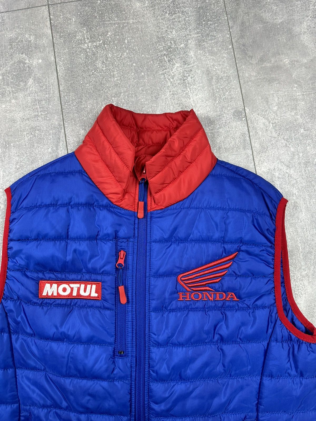 Honda Honda Motorsport Racing Light Vest Size US XS / EU 42 / 0 - 3 Thumbnail