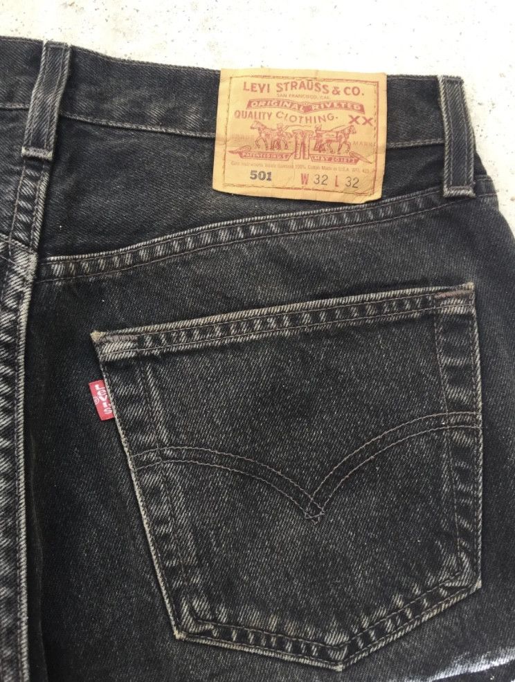 Levi's Vintage Clothing × Vintage Vintage Levis USA Designer Fashion Style Denim Size US 31 - 8 Thumbnail
