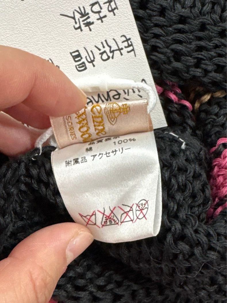 Vivienne Westwood Vivienne Westwood a knitted hat Size ONE SIZE - 3 Thumbnail