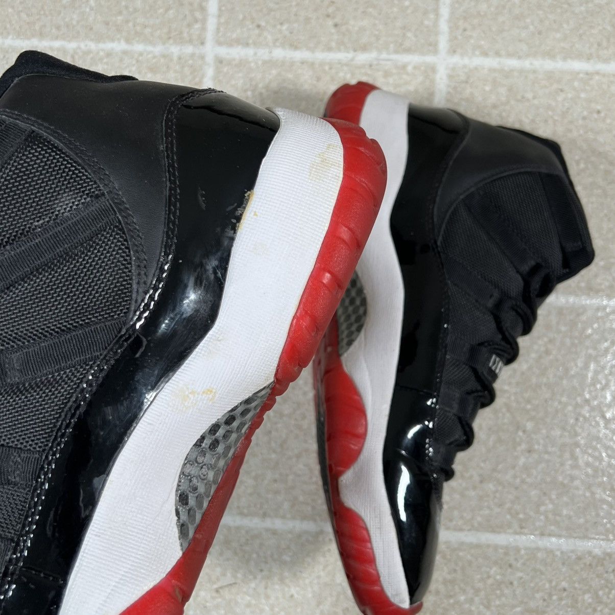 Jordan Brand Nike Air Jordan 11 Retro Countdown Pack CDP Playoff Bred 9.5 Size US 9.5 / EU 42-43 - 9 Thumbnail