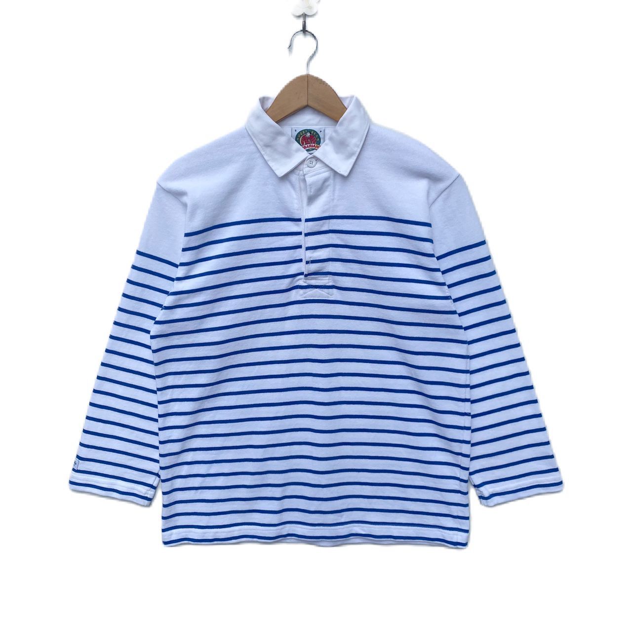 Barbarian × Vintage VINTAGE BARBARIAN POLO SHIRT SMALL PULLOVER Size US S / EU 44-46 / 1 - 1 Thumbnail