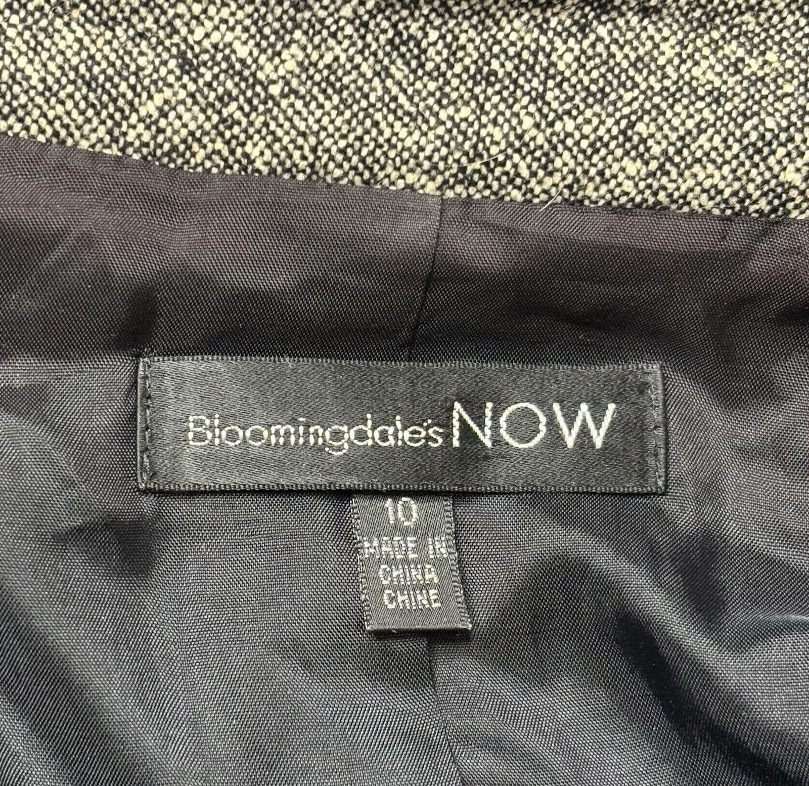 Bloomingdale's Bloomingdale's NOW Pea Coat Jacket Women's Size 10 Wool Silk Size L / US 10 / IT 46 - 2 Thumbnail