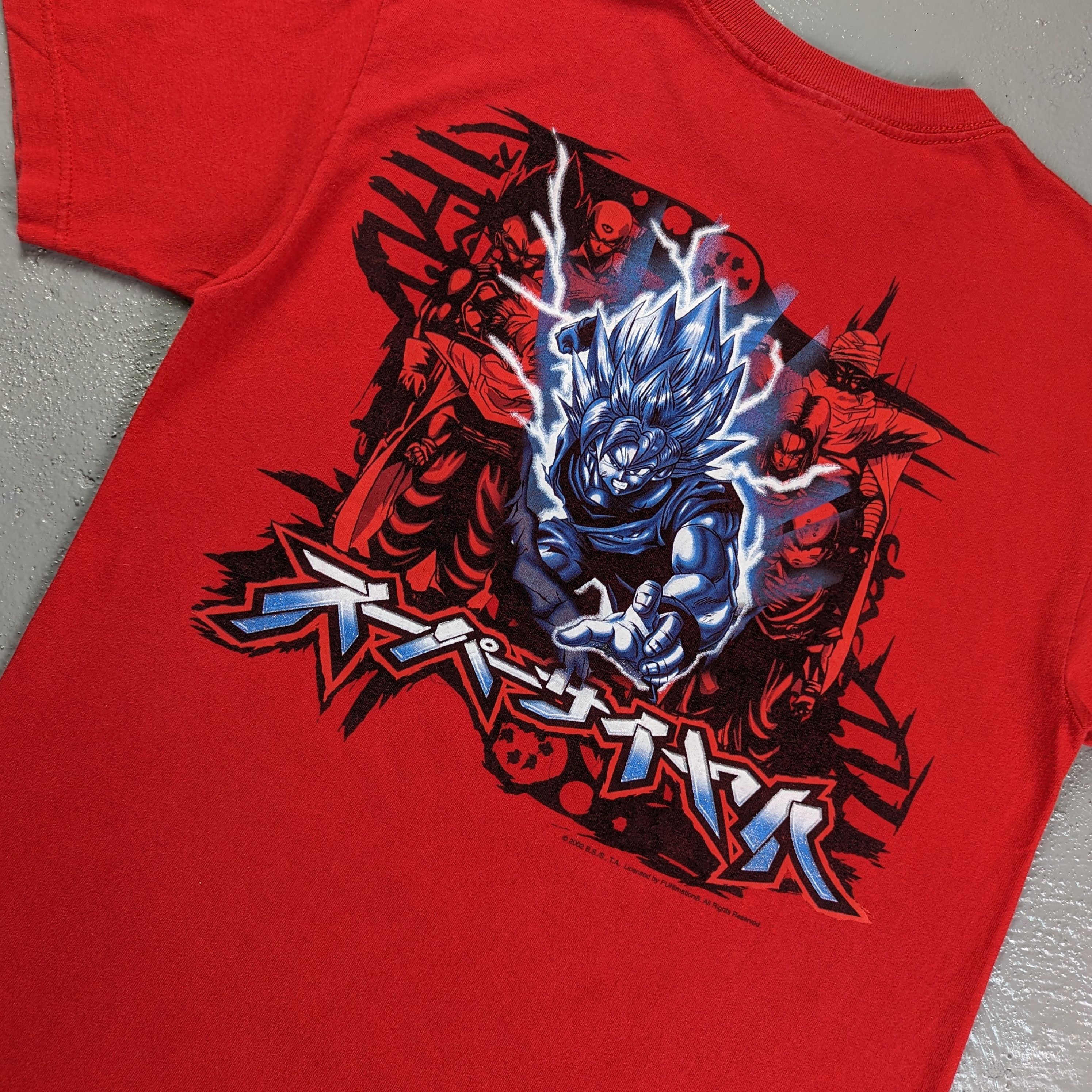 Anime Vintage Dragonball Z Shirt DBZ Size US M / EU 48-50 / 2 - 2 Thumbnail