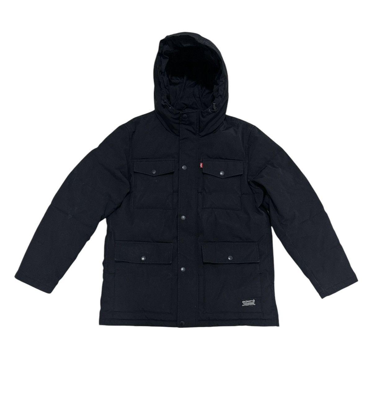 Levi's × Levi's Vintage Clothing Levi’s Padded Parka Jacket Design With Hoodie Design Size US M / EU 48-50 / 2 - 1 Thumbnail