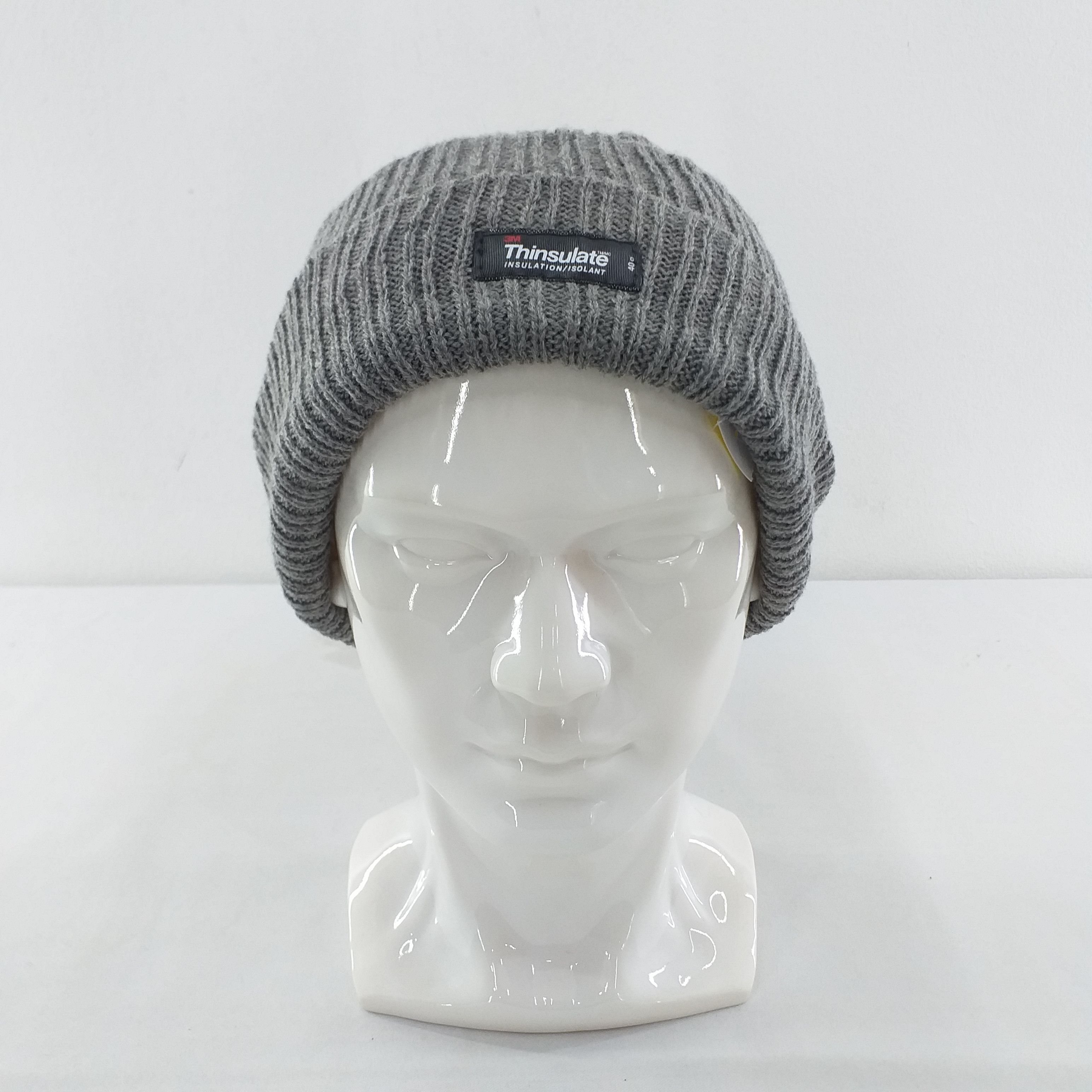 Japanese Brand Thinsulate Insulation 40 gram Plain Snow Cap Beanie -BN160 Size ONE SIZE - 1 Thumbnail