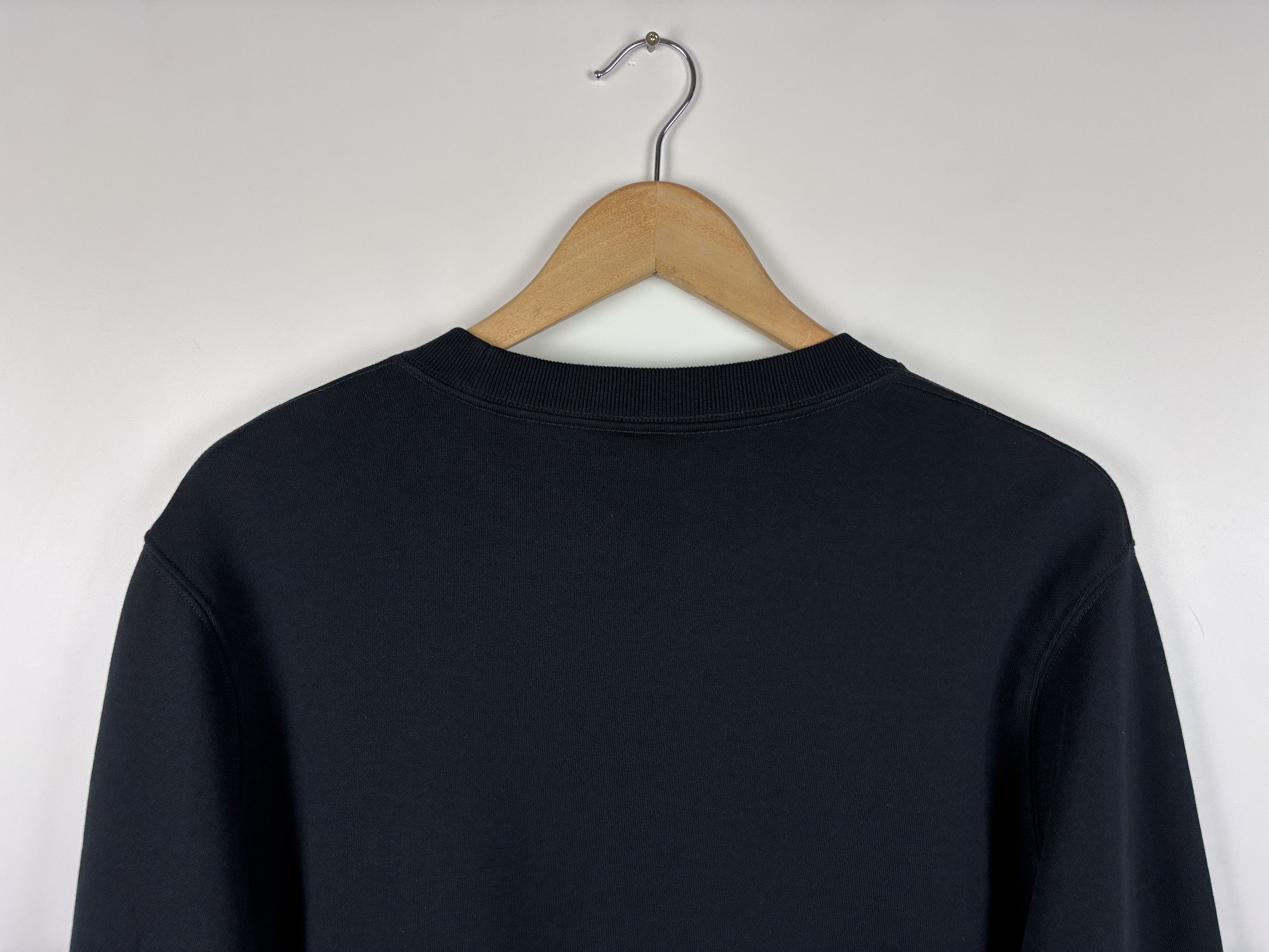 Paul Smith Paul Smith Zebra Big Logo Sweatshirt Organic Cotton Black S Size US S / EU 44-46 / 1 - 6 Thumbnail