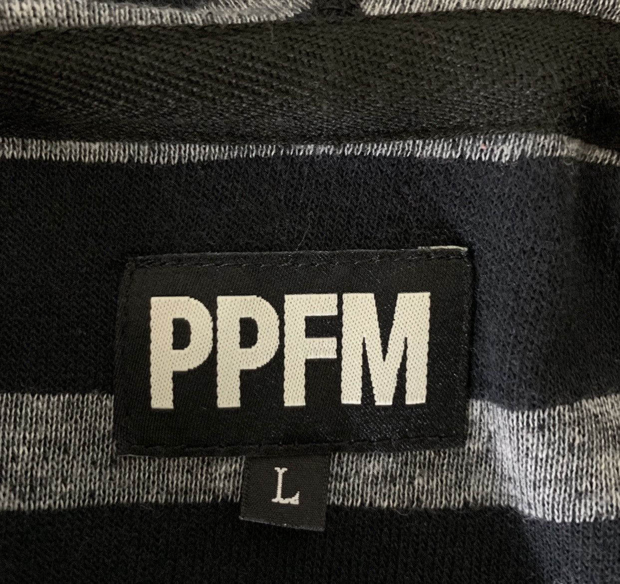 Japanese Brand Vintage PPFM Hoodie Light Jacket Size L Size US L / EU 52-54 / 3 - 9 Thumbnail