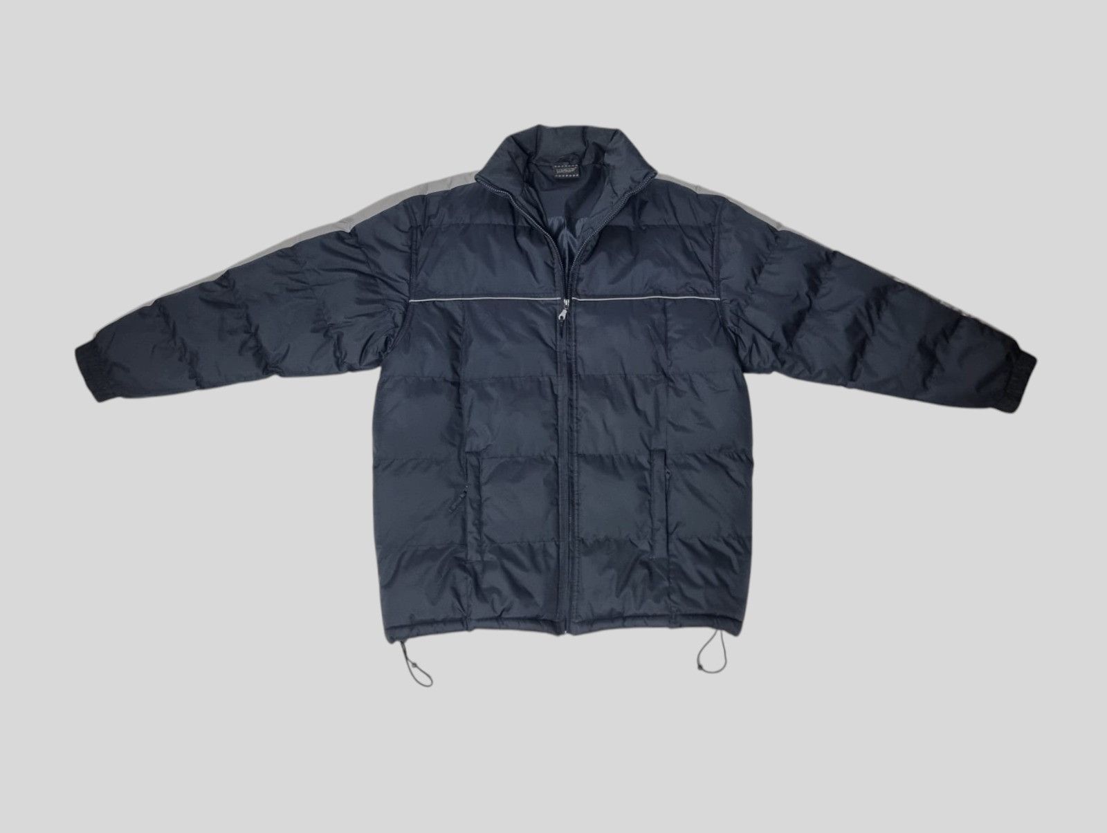 Japanese Brand × Vintage Bad+Mad hardwear boxy puffer jacket L mens womens Size US L / EU 52-54 / 3 - 3 Thumbnail
