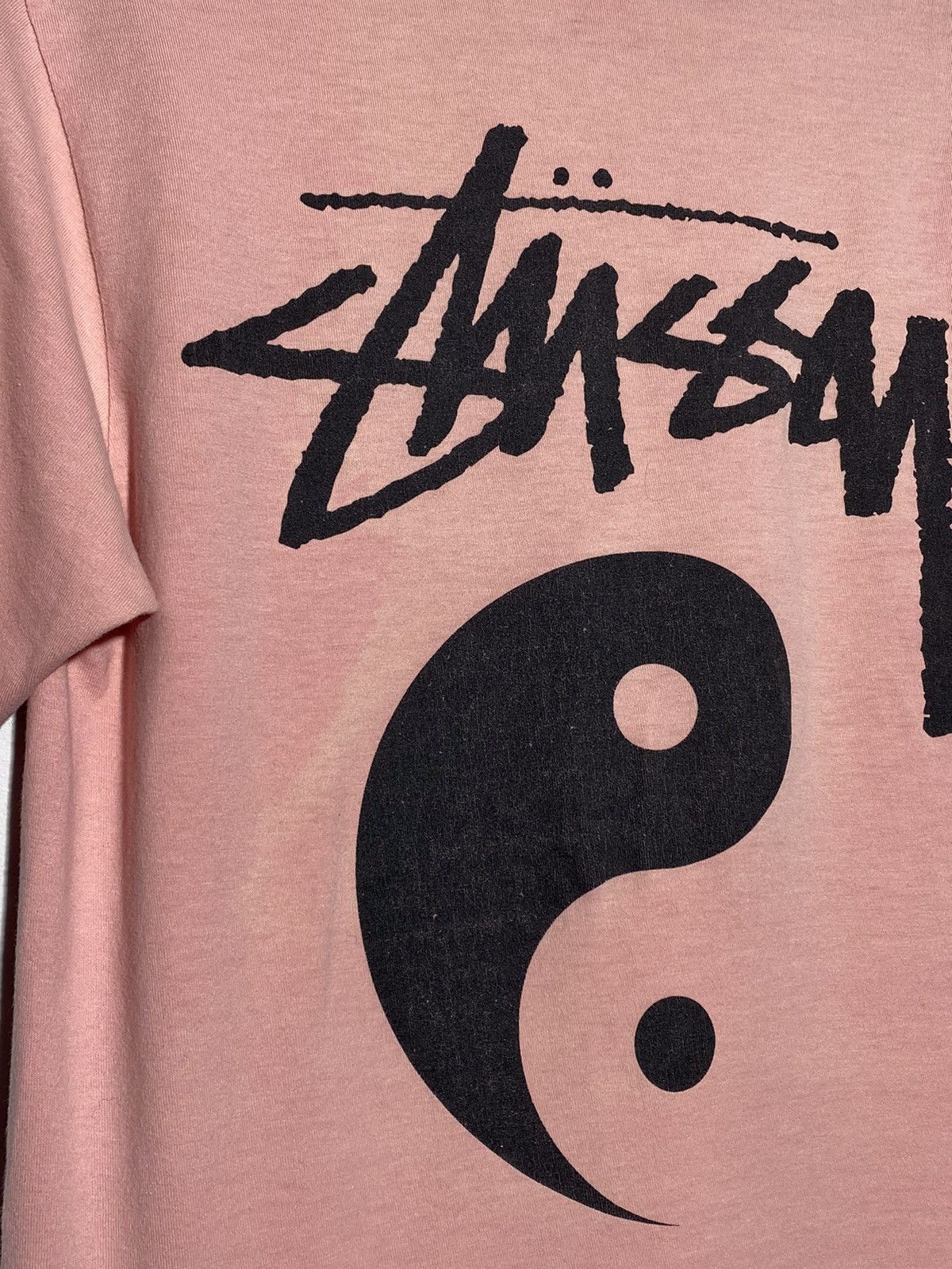 Stussy Stussy Yin Yang logo hype y2k streetwear style t-shirt Size US S / EU 44-46 / 1 - 6 Thumbnail
