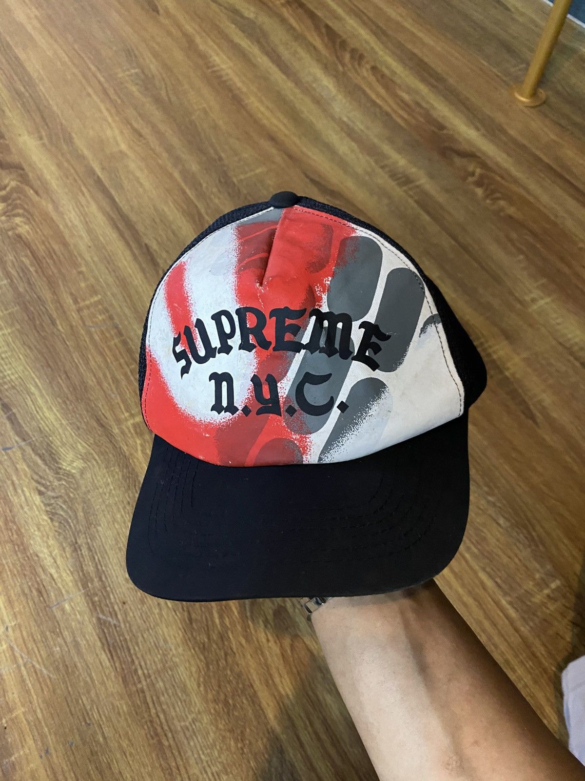 supreme x rammellzee キャップ　レア Supreme Rammellzee Hat | Grailed