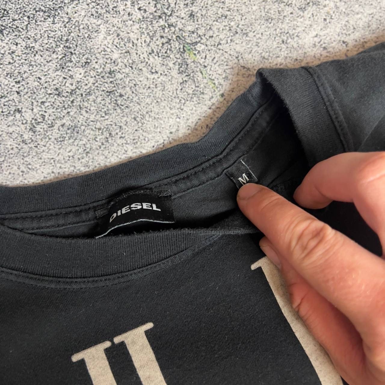 Diesel Diesel Cuba Is The New Black Tee Men's Size M Black Y2K 90s Size US M / EU 48-50 / 2 - 3 Thumbnail
