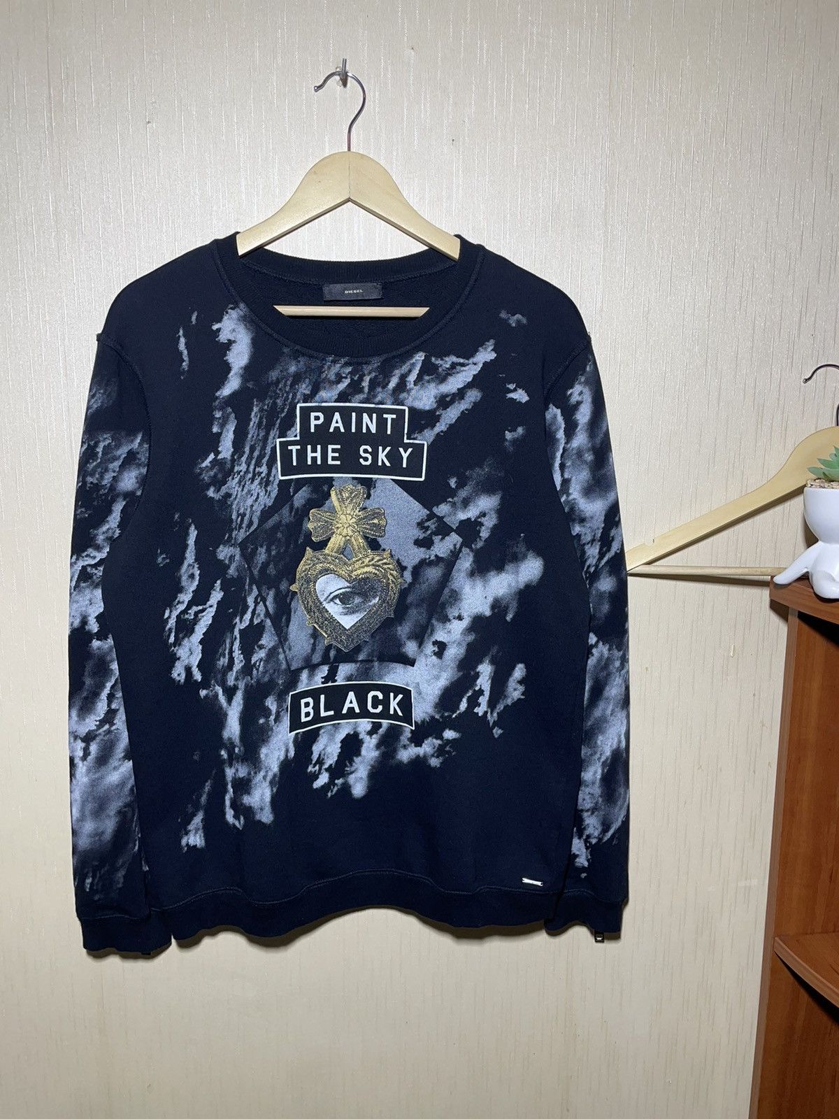Diesel Diesel sweatshirt Size US L / EU 52-54 / 3 - 1 Thumbnail