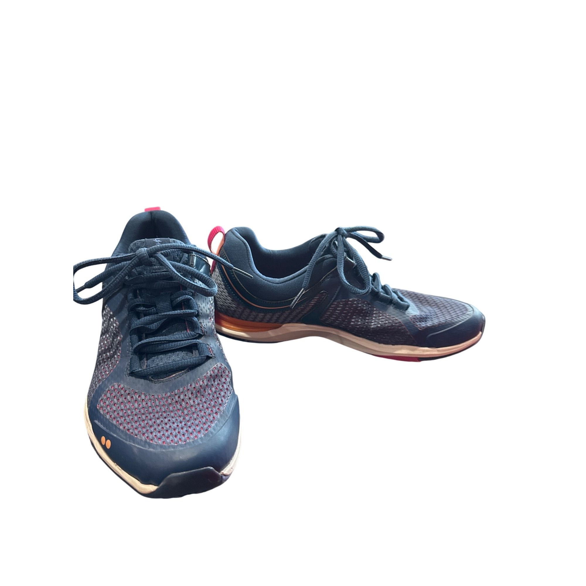 Other Ryka Graphite womans blue pink running sneakers shoes size 9 Size US 9.5 / IT 39.5 - 1 Thumbnail