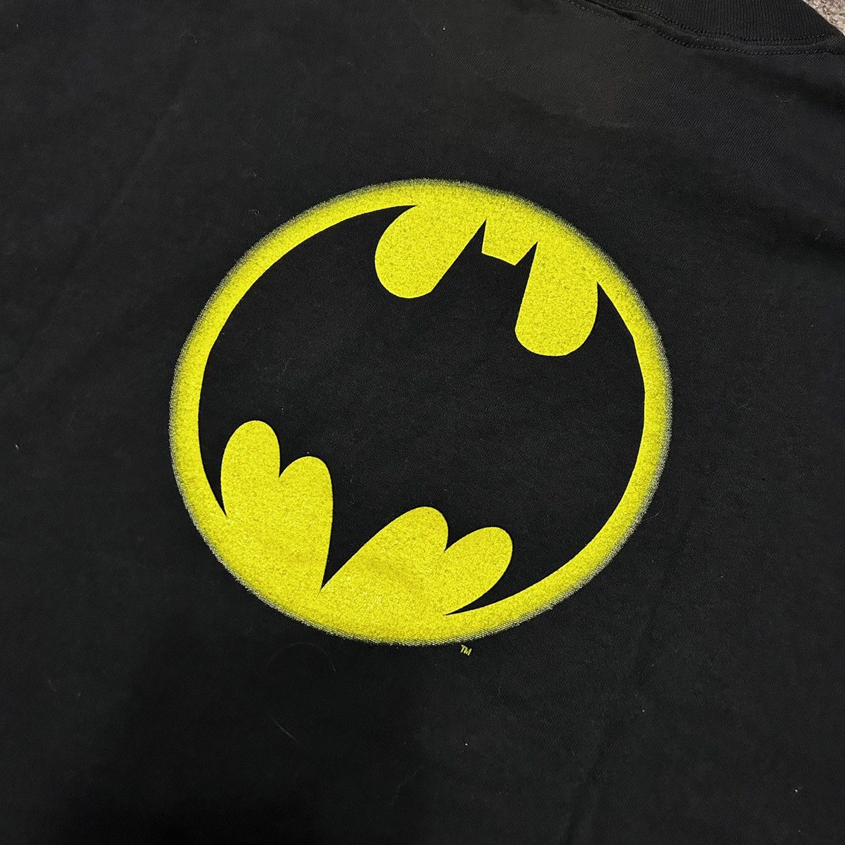 Hysteric Glamour Grail Vintage DC Comics 1996 Batman Big logo T-Shirt Size US L / EU 52-54 / 3 - 8 Thumbnail