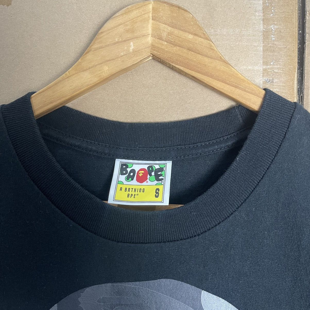 Bape Bathing Ape Camo Mirror Big Logo Tee Size US S / EU 44-46 / 1 - 5 Thumbnail