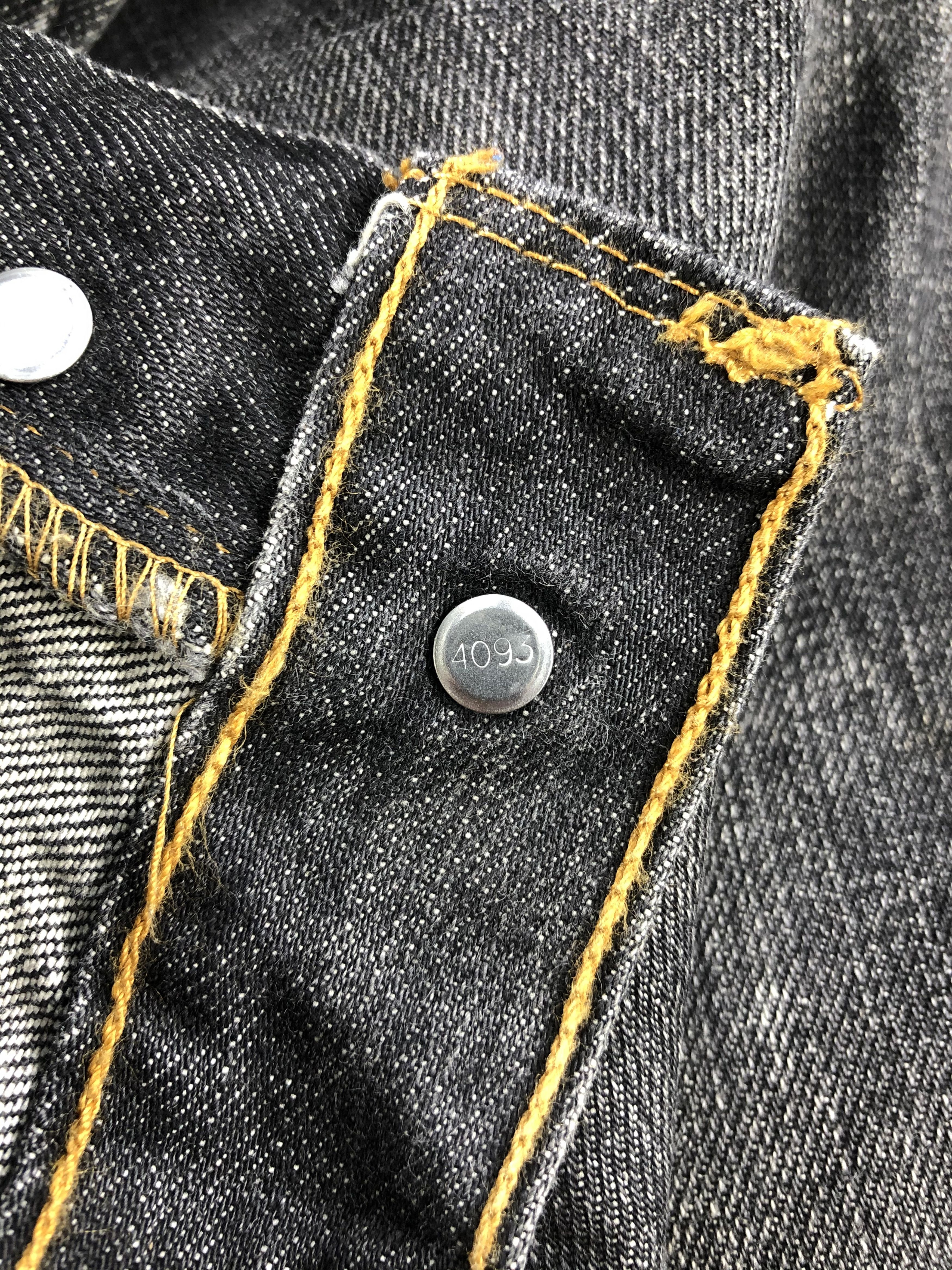 Levi's Vintage Levis 501 Jeans-JM671 Size US 33 - 9 Thumbnail