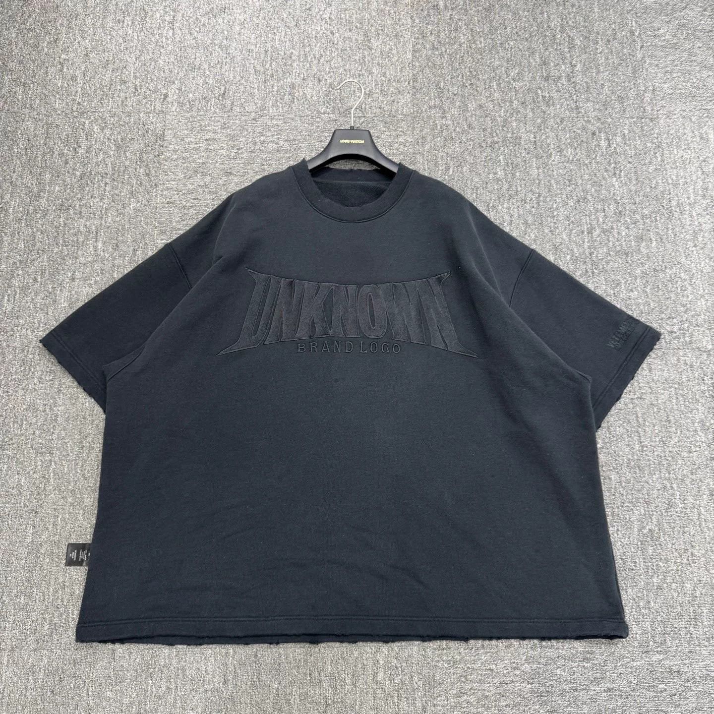 Vetements Anti-War Embroidered Sweatshirt