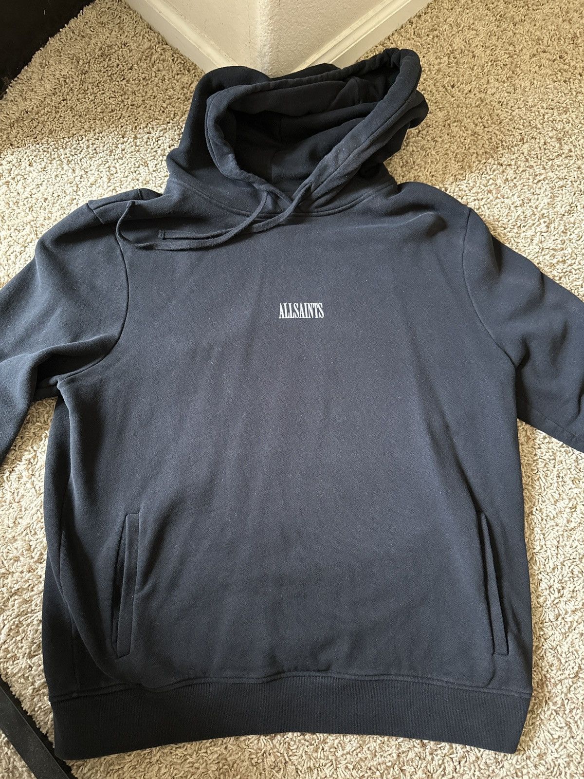 Allsaints Black Allsaints Hoodie Size XXL Size US XXL / EU 58 / 5 - 1 Preview