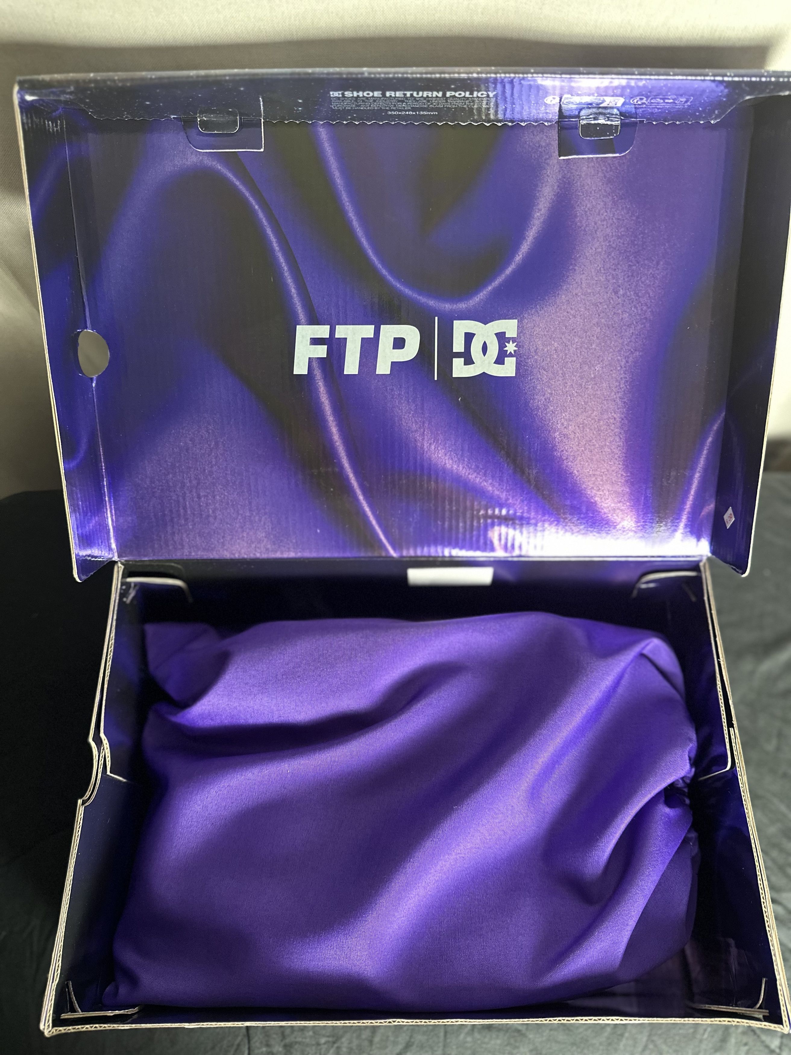 DC FTP + DC CLOCKER 2 Size US 12 / EU 45 - 6 Thumbnail