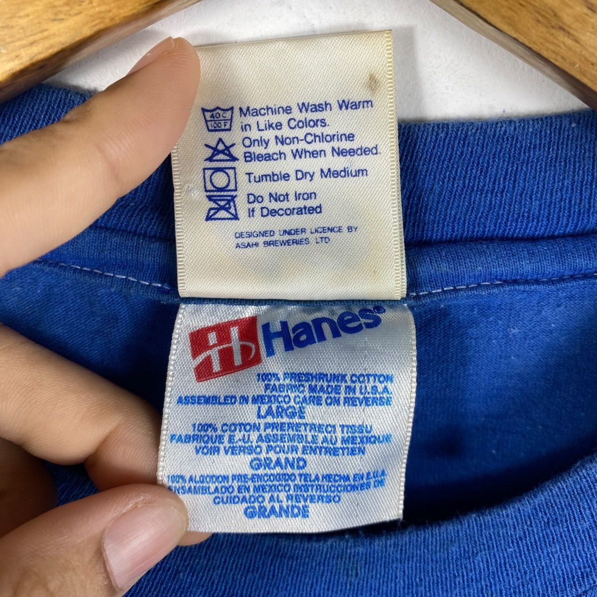Vintage Vintage 90's BIRELEY'S Pasteurized Non-Carbonated Graphic Size US L / EU 52-54 / 3 - 6 Thumbnail