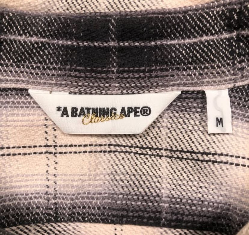 Bape Bape shirt brown Size US M / EU 48-50 / 2 - 5 Thumbnail