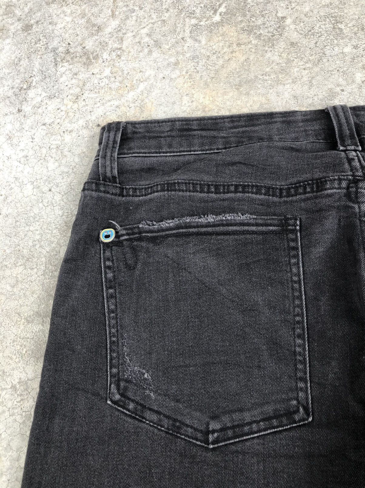 Icecream Icecream Running Dog Logo Distressed Jeans Size US 34 / EU 50 - 17 Thumbnail
