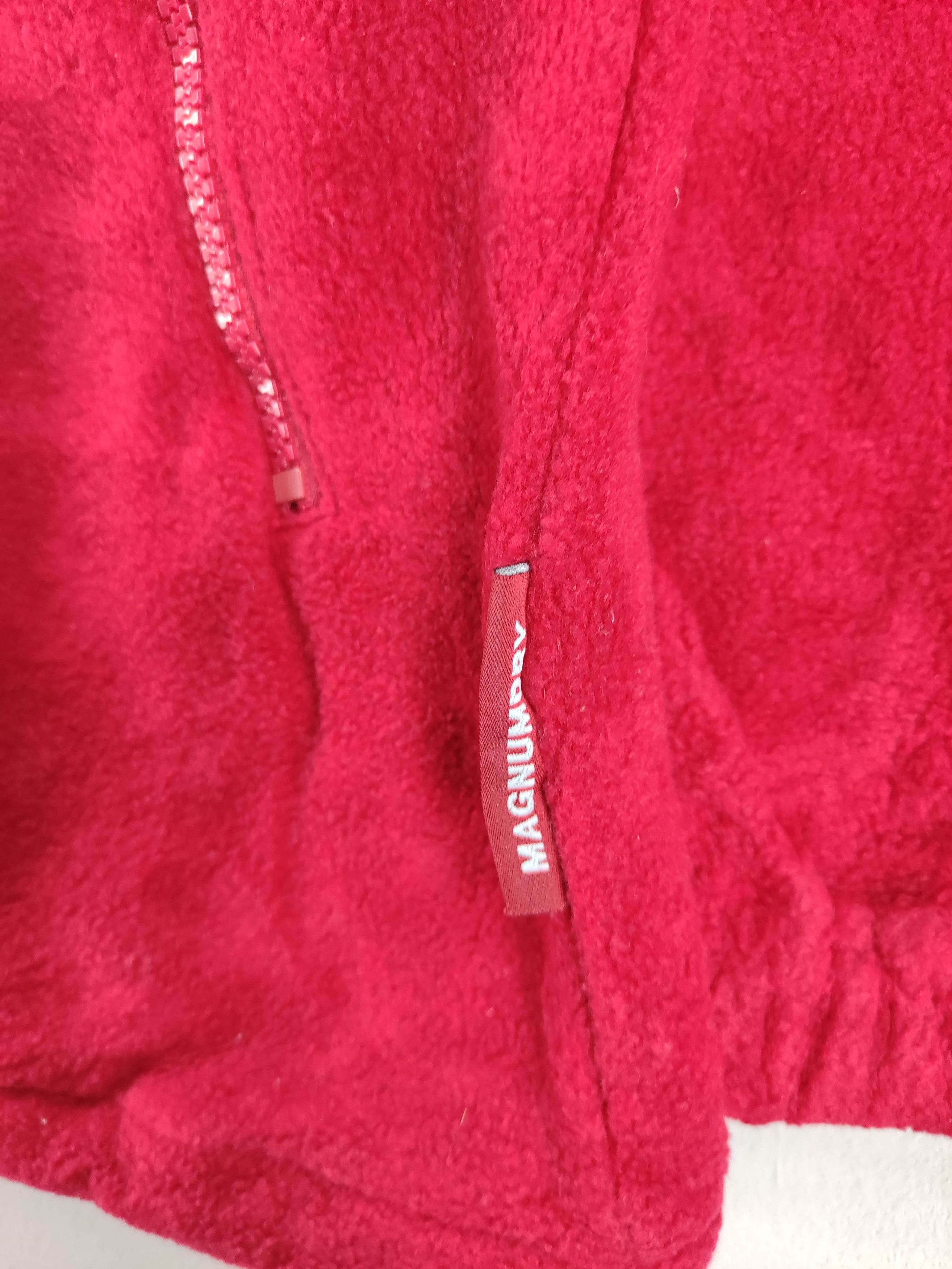 Japanese Brand Vintage Magnumdry Fleece Sweater Jacket Zipper Size US M / EU 48-50 / 2 - 4 Thumbnail