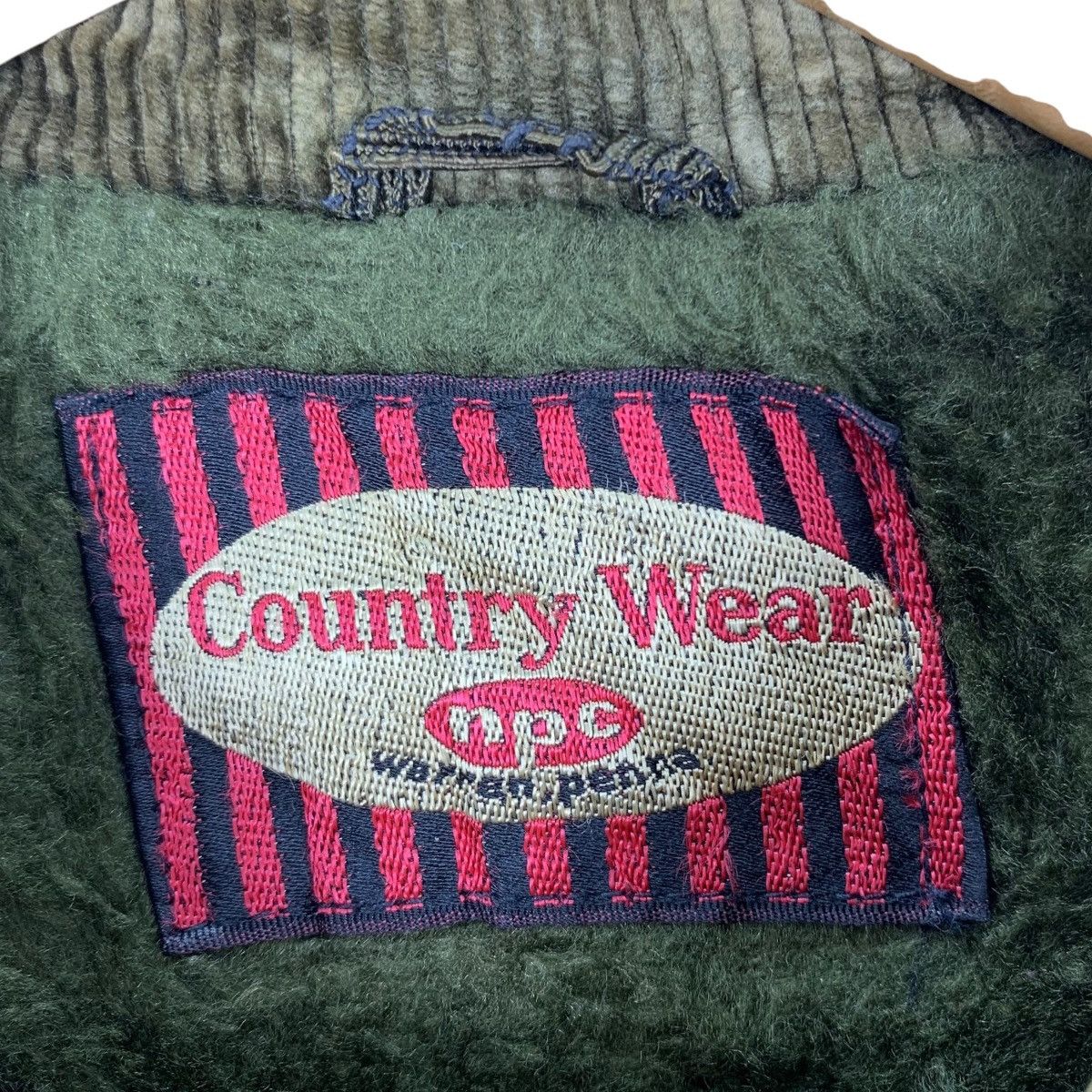 Vintage Vintage WARREN PENNA NPC Country Wear Corduroy Coat Jacket Size US L / EU 52-54 / 3 - 5 Thumbnail