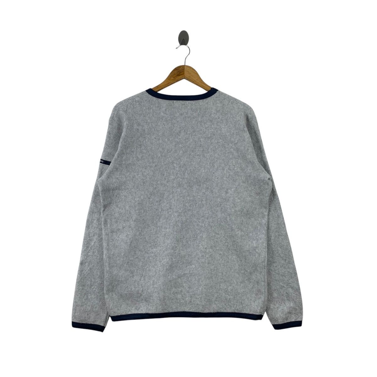 Vintage Vintage MOOKS Made In Usa Casualwear Small Logo Sweatshirt Size US L / EU 52-54 / 3 - 2 Thumbnail