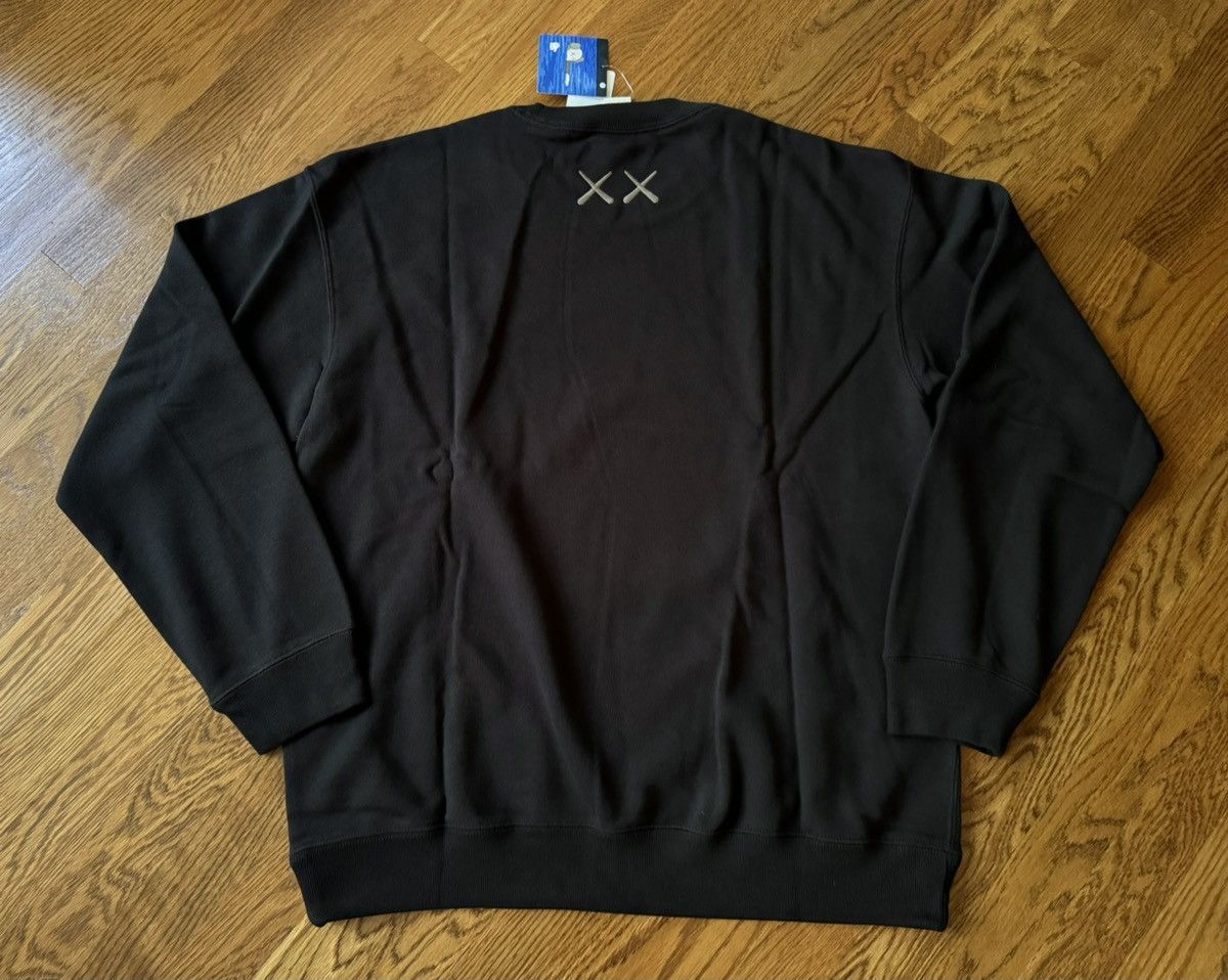 Kaws × Uniqlo 3XL Kaws Long Sleeve Sweatshirt Uniqlo UT Black Changbai Size US XXL / EU 58 / 5 - 2 Thumbnail