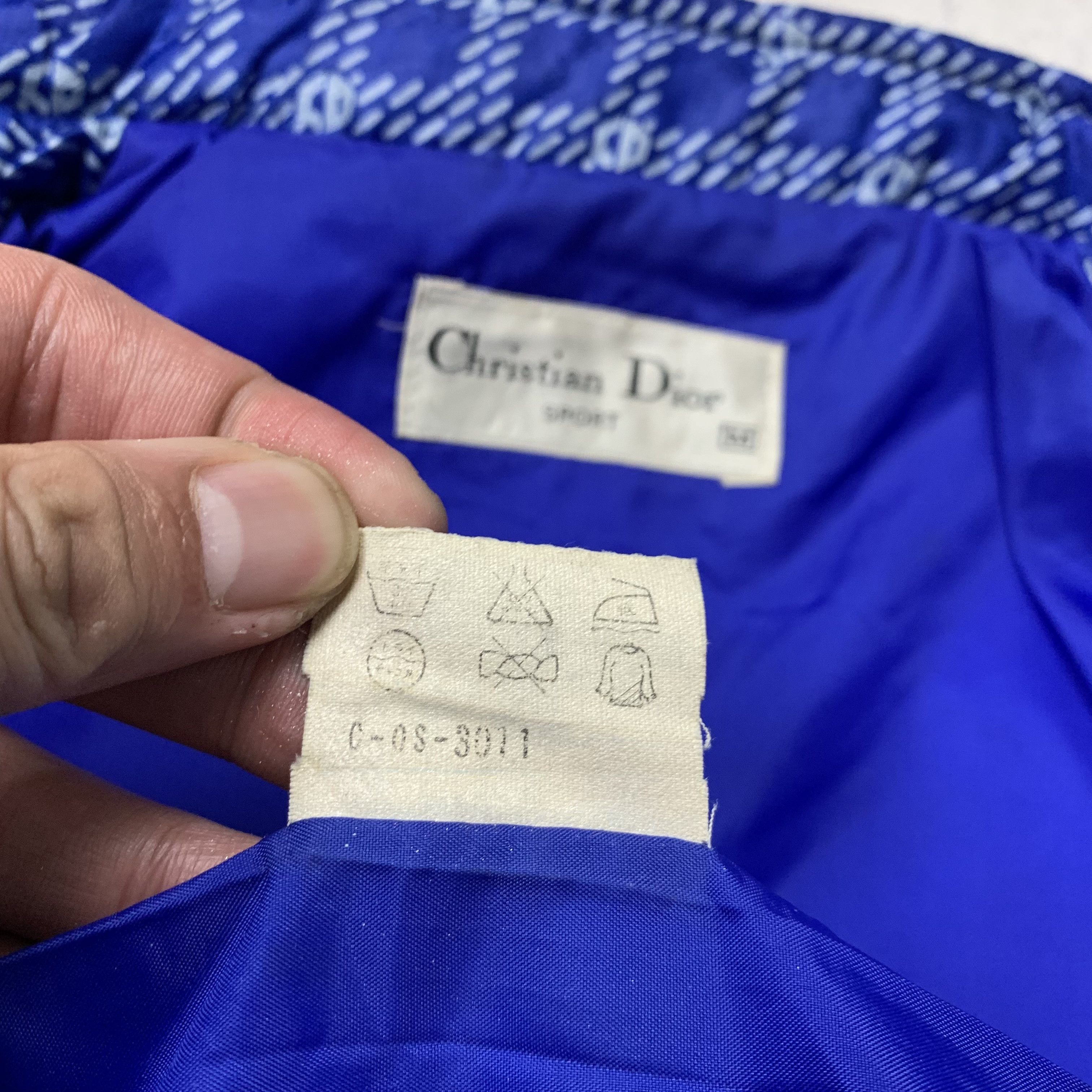 Christian Dior Monsieur Vintage 90s Christian Dior Sport Jacket Size US S / EU 44-46 / 1 - 8 Thumbnail