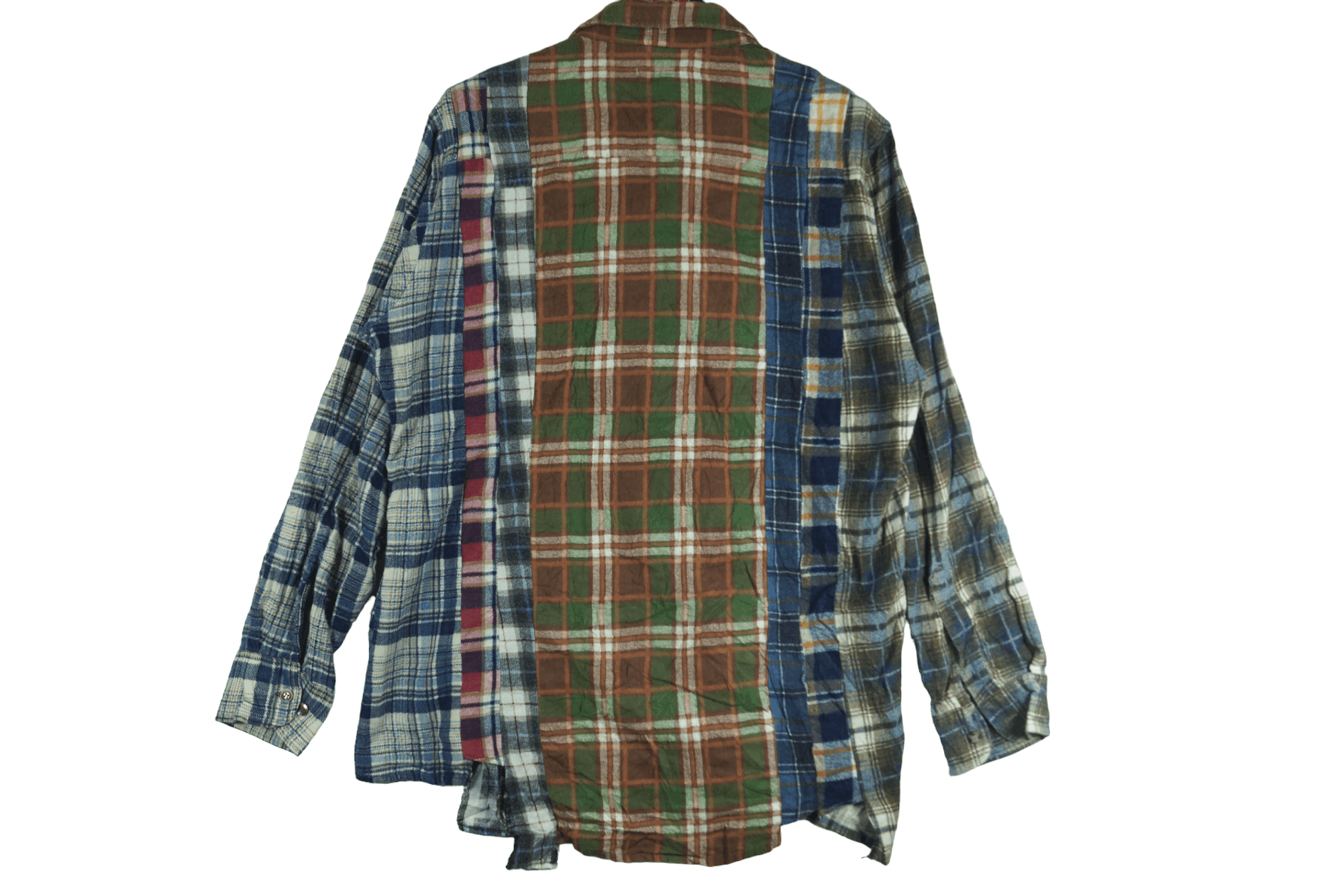 Needles Rare!! Rebuild by Needles Nepenthes Wide 7 Cut Flannel Size US S / EU 44-46 / 1 - 7 Thumbnail