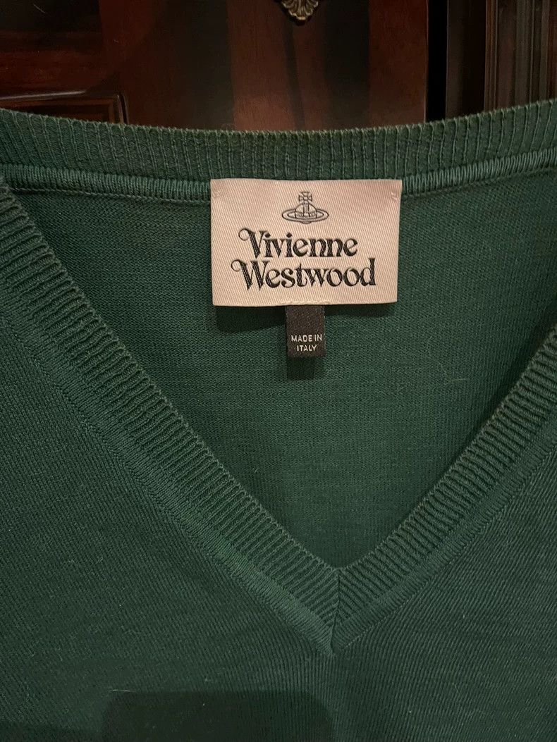 Vivienne Westwood vivienne westwood Cotton and knitted short sleeves Size S / US 4 / IT 40 - 2 Thumbnail