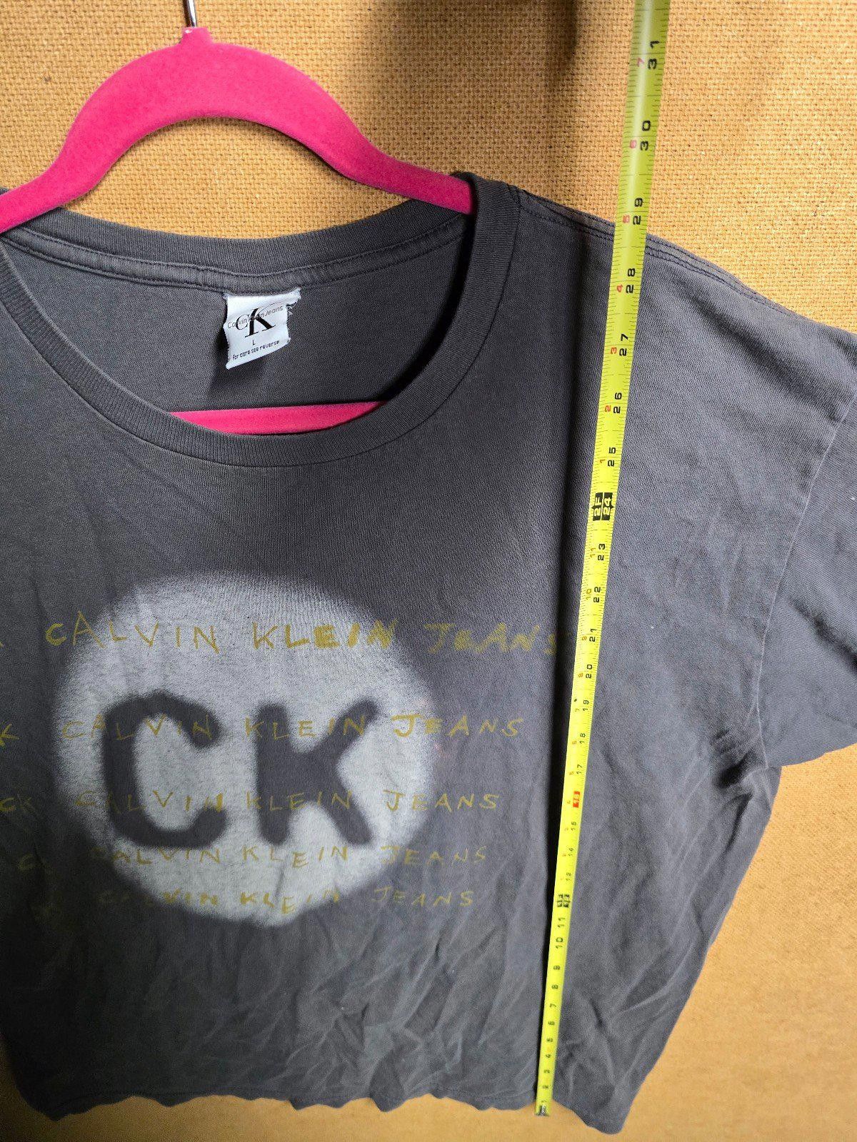 Calvin Klein Calvin Klein Jeans Shirt Grey India Cotton Rare Vintage L Size US L / EU 52-54 / 3 - 6 Thumbnail