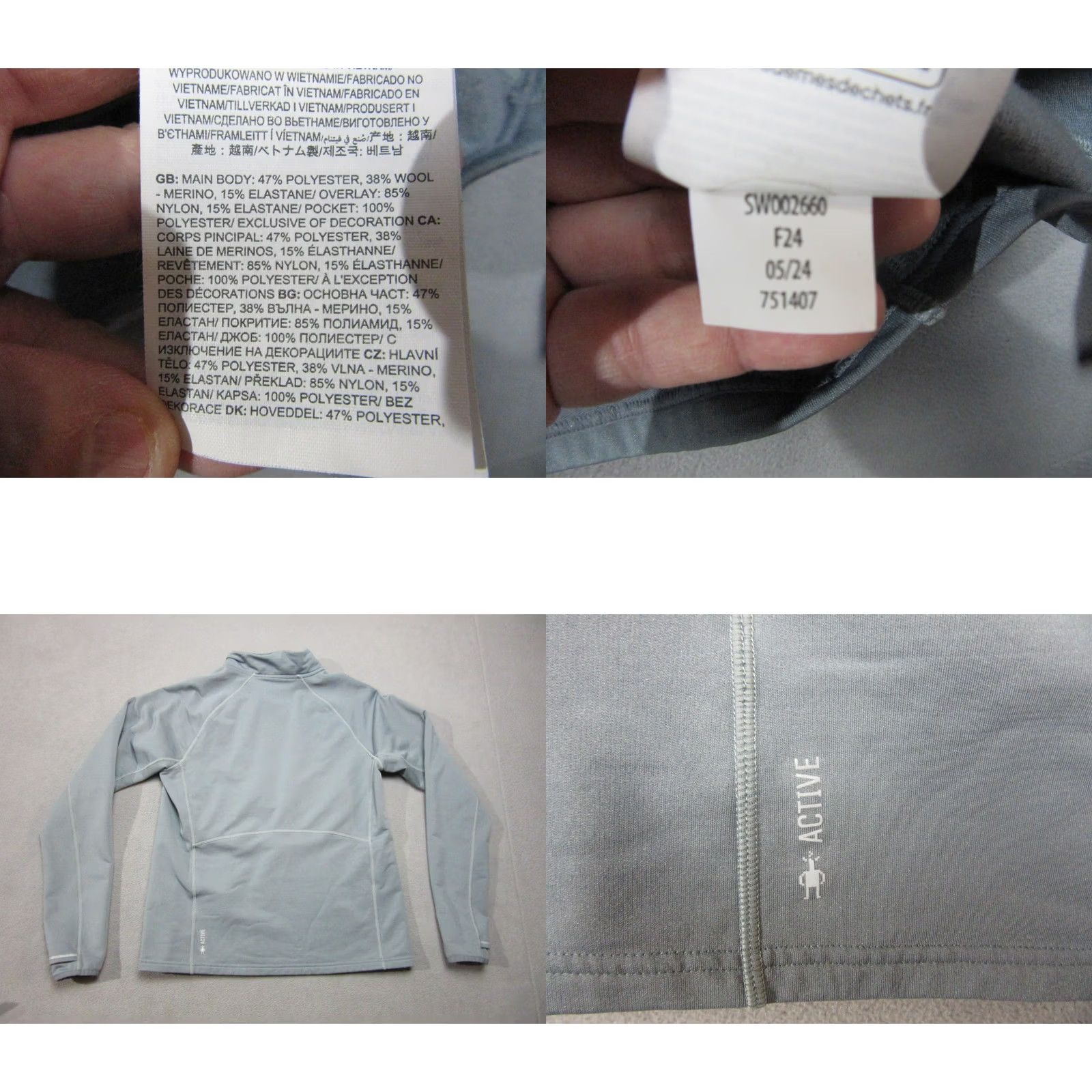 Smartwool VINTAGE? No. Size M / US 6-8 / IT 42-44 - 8 Thumbnail