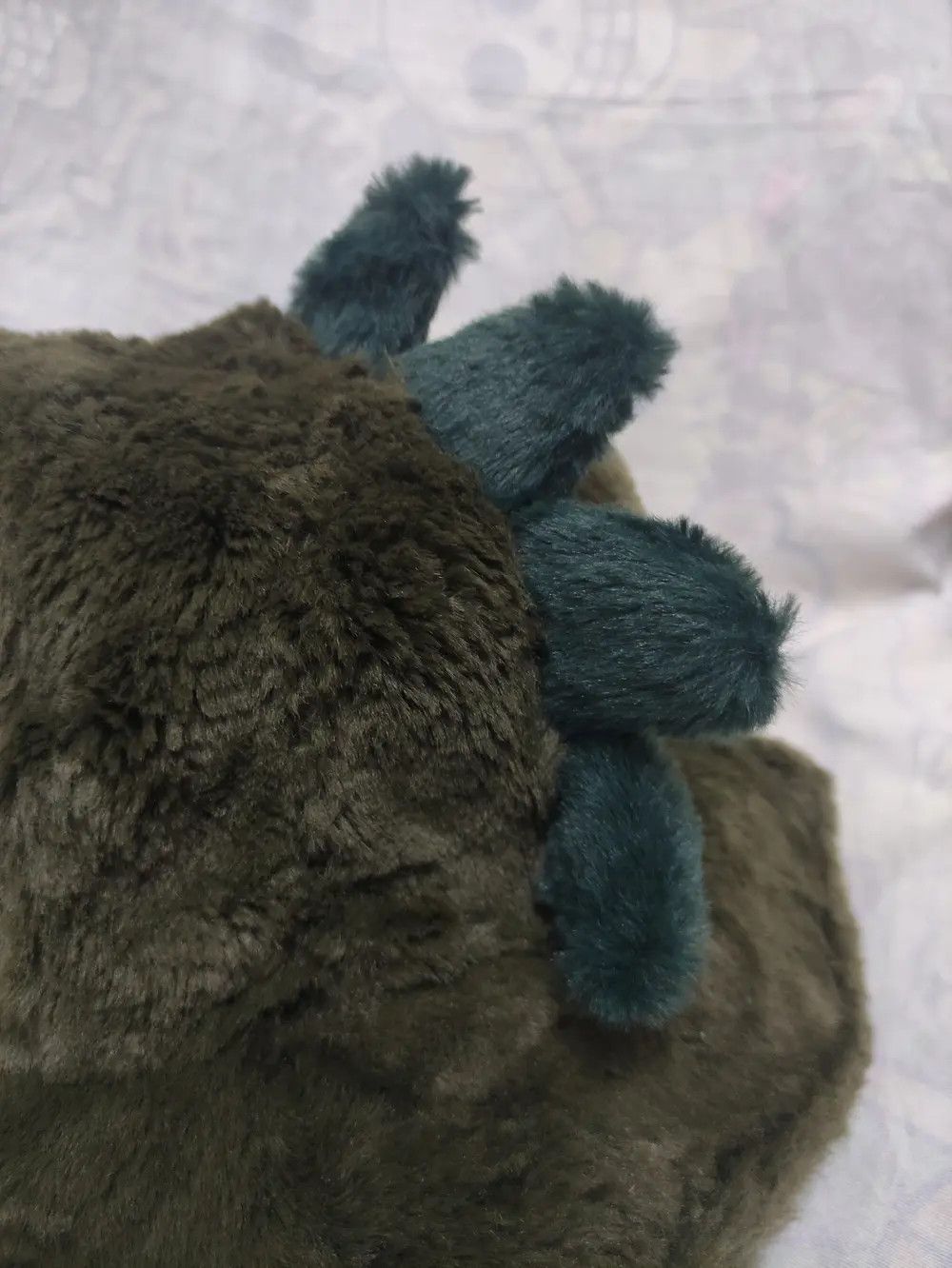 Universal Studios × Vintage JURASSIC WORLD VINTAGE BUCKET HAT FLUFFY AUTUMN/WINTER Size ONE SIZE - 5 Thumbnail