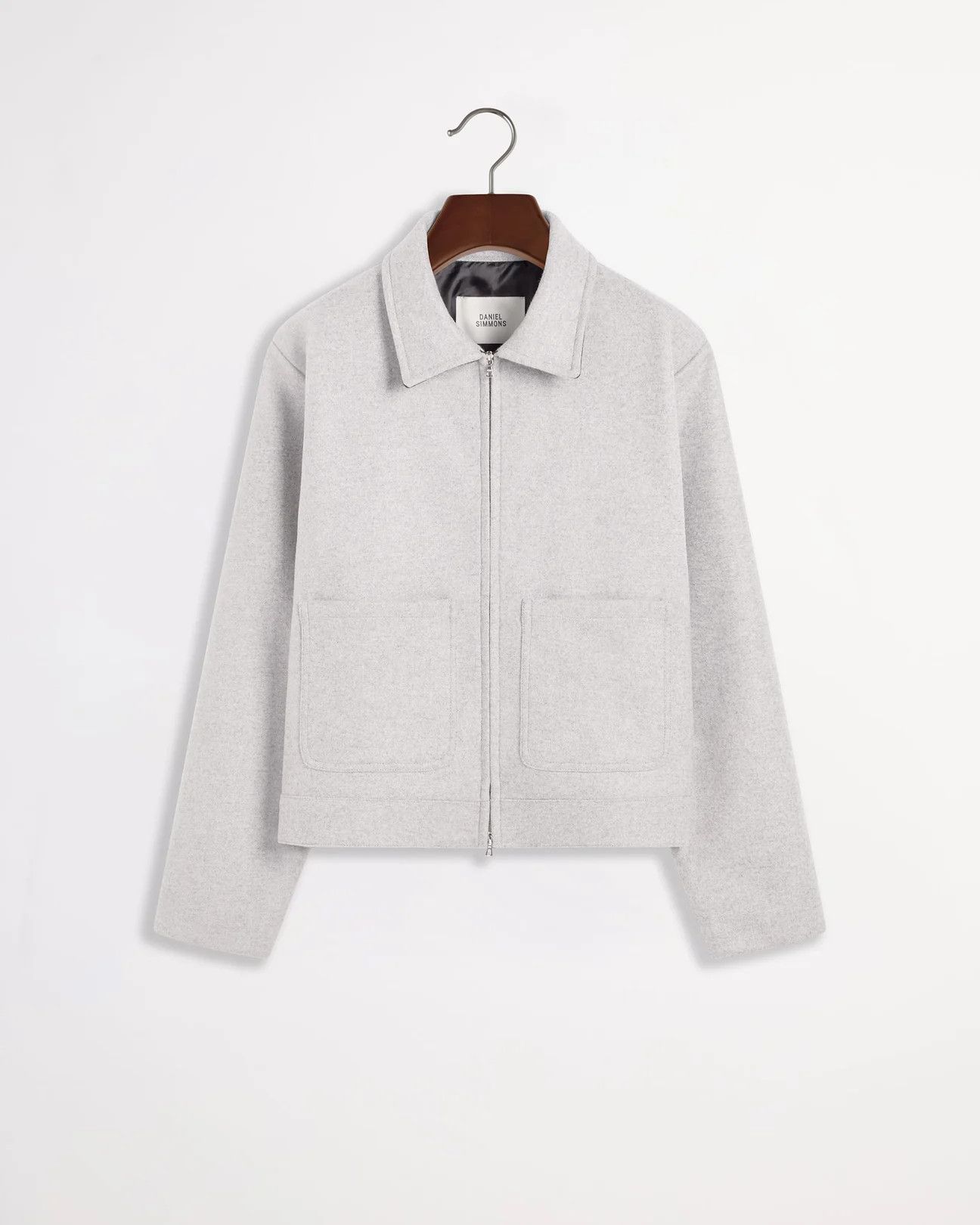 Daniel Simmons Cashmere Zip Jacket Size US M / EU 48-50 / 2 - 1 Thumbnail