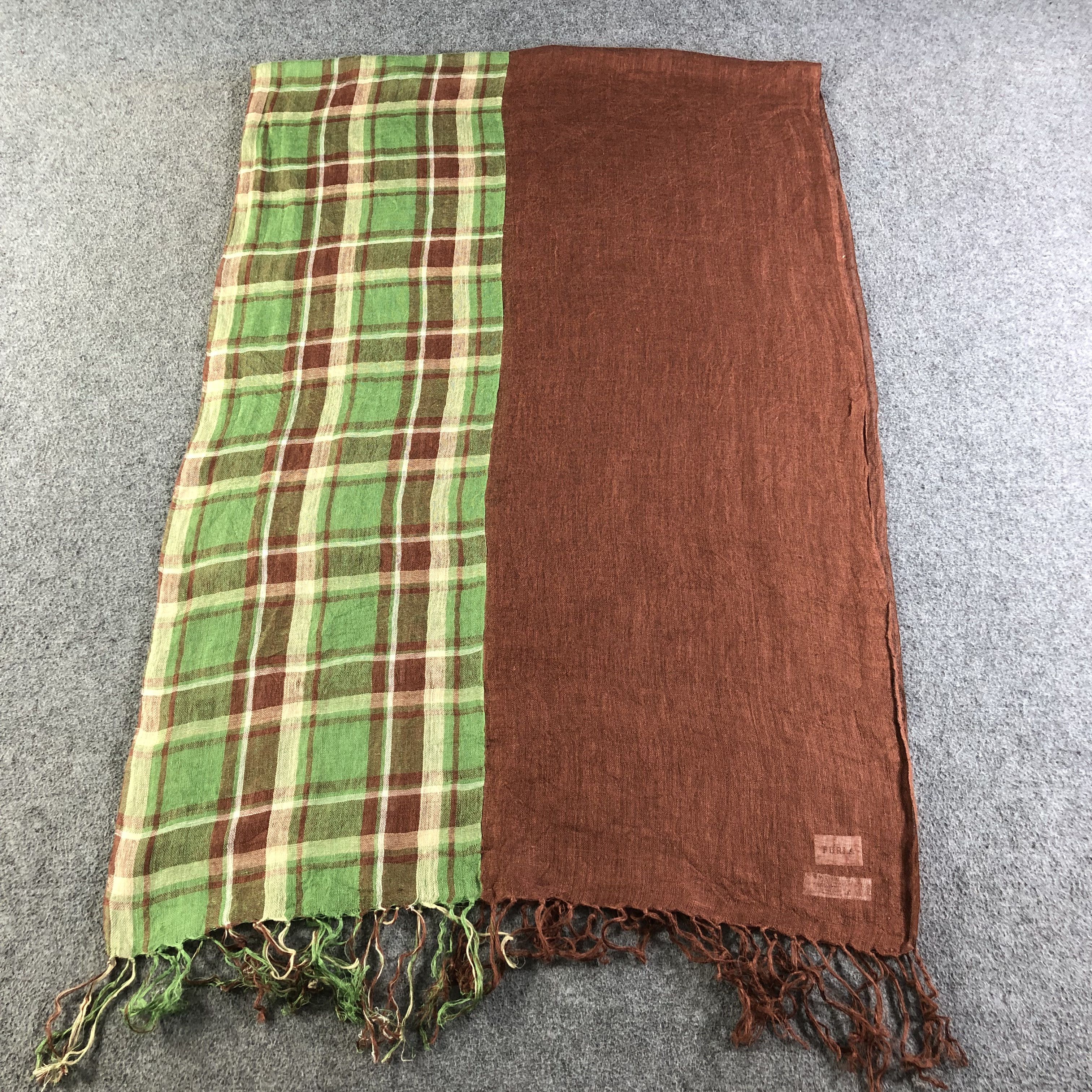 Furla Furla Linen Scarf Muffler V1840 Size ONE SIZE - 2 Thumbnail