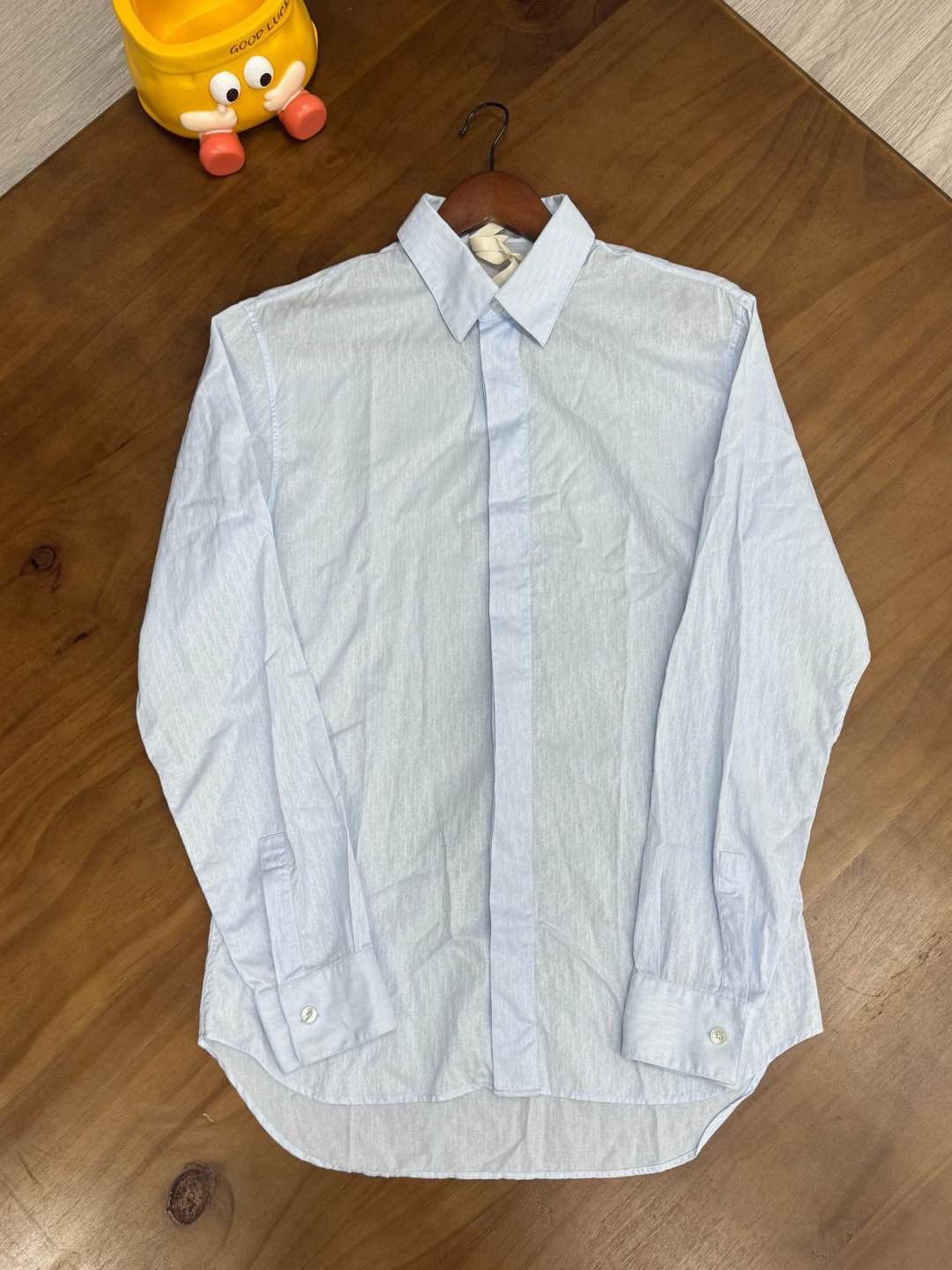Dior Dior Oblique Monogram Shirt Size M Size US M / EU 48-50 / 2 - 1 Thumbnail